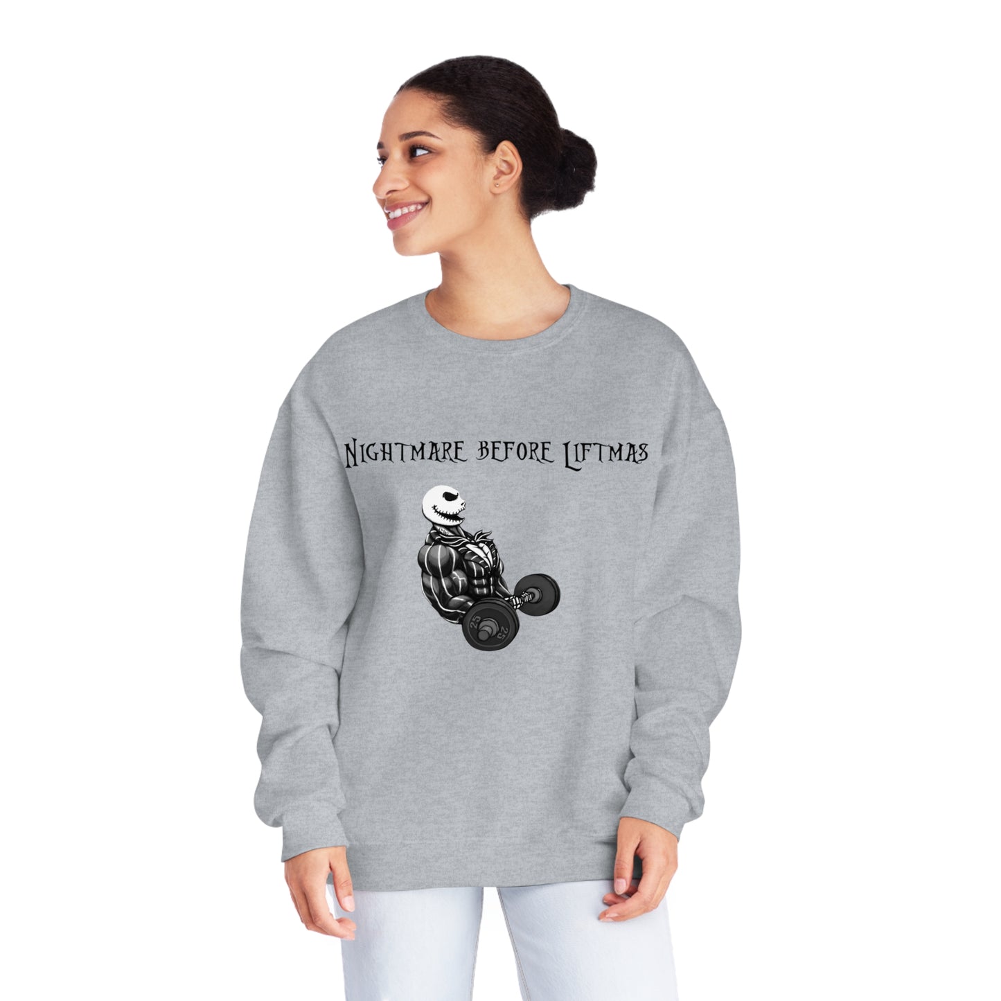 Nightmare Before Christmas Liftmas Sweater