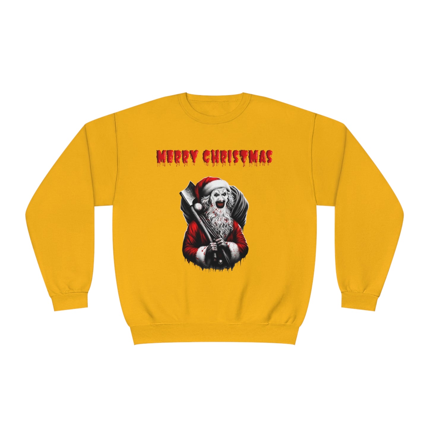 Art the Clown Christmas Sweater