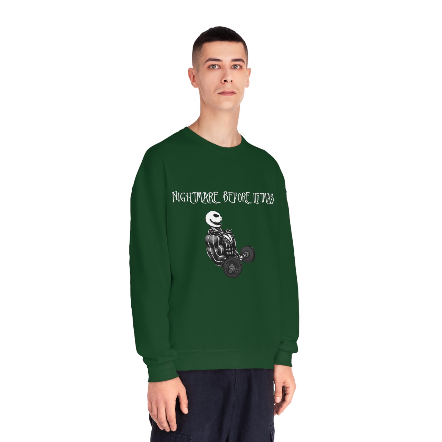 Nightmare Before Christmas Liftmas Sweater