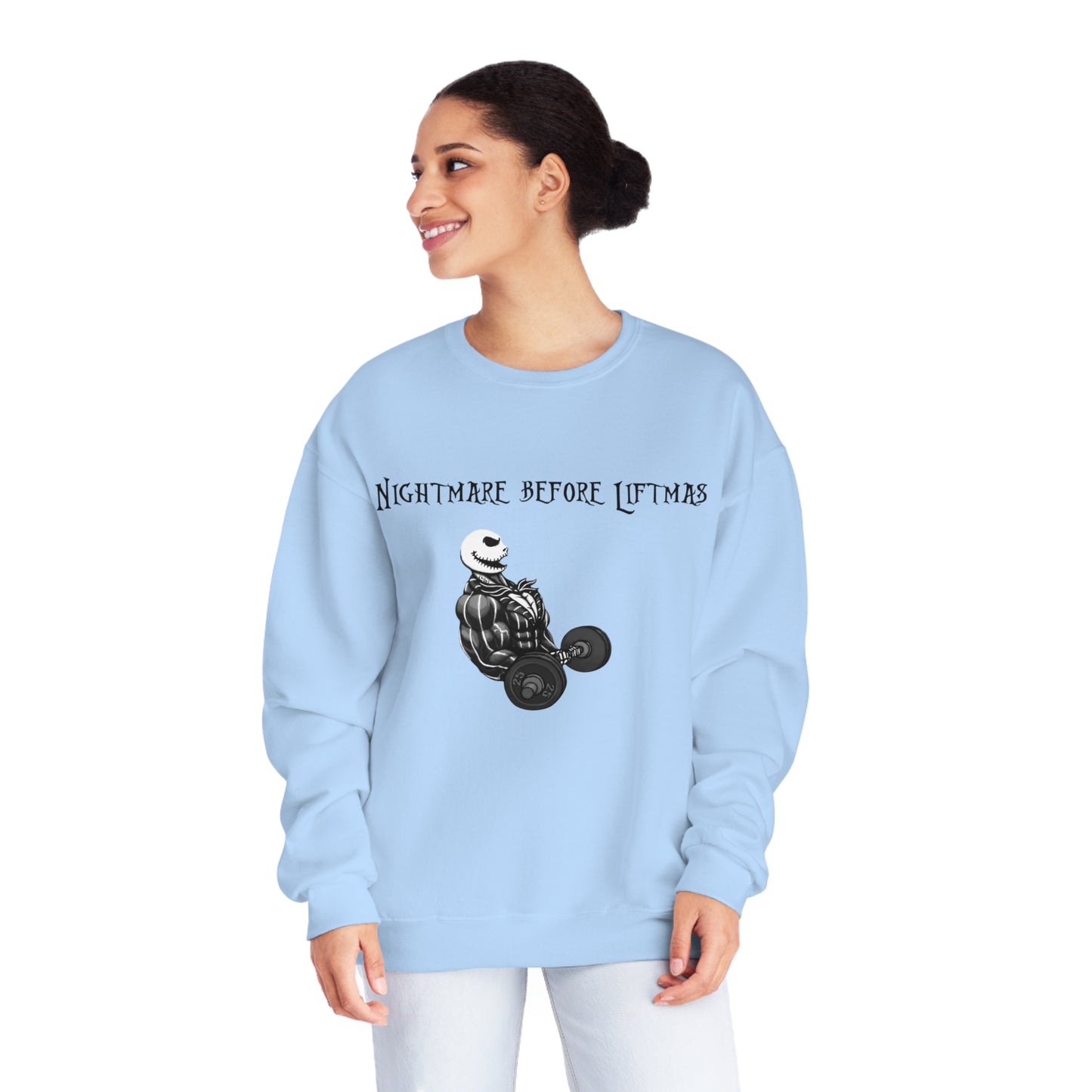 Nightmare Before Christmas Liftmas Sweater