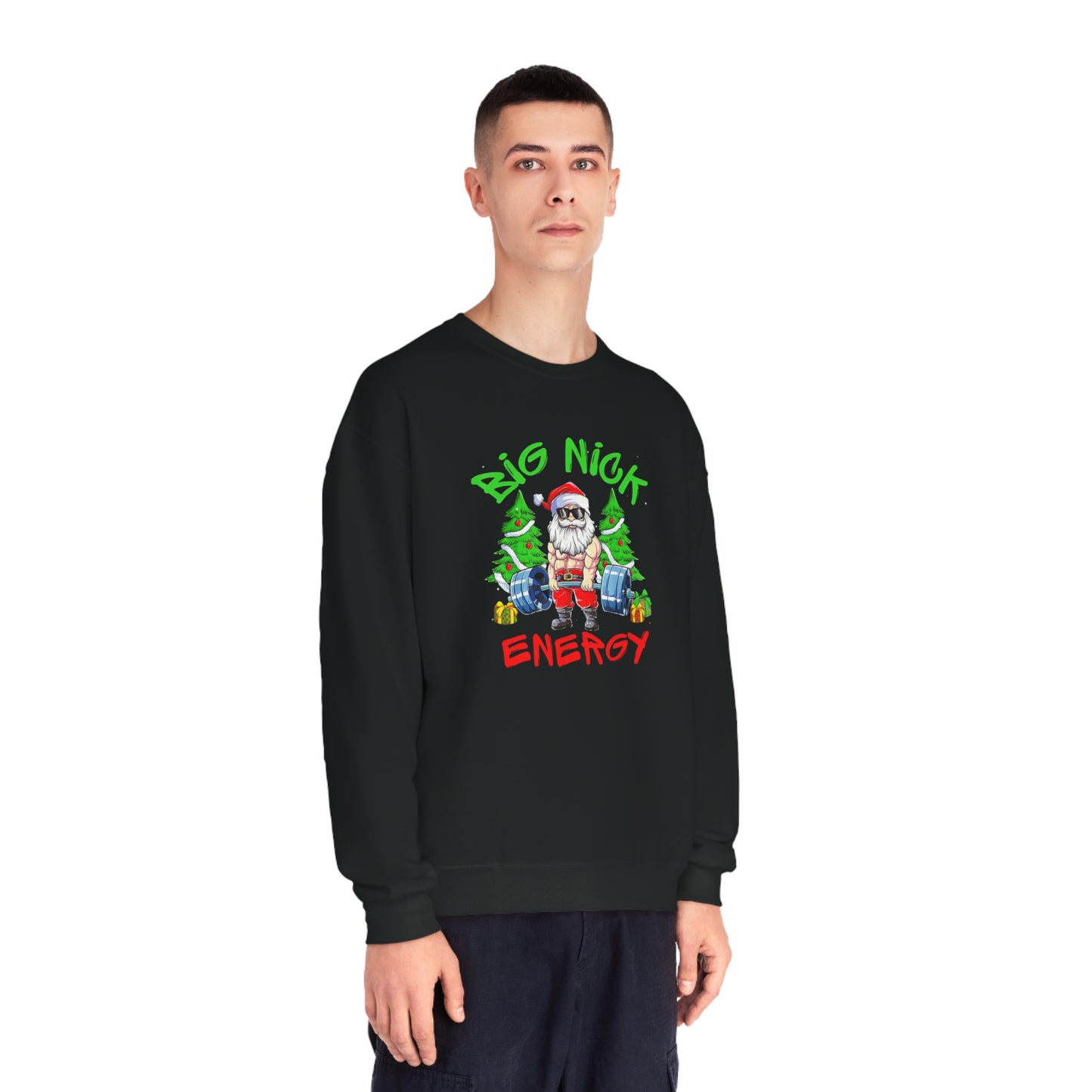 Big Nick Energy Holiday Sweatshirt