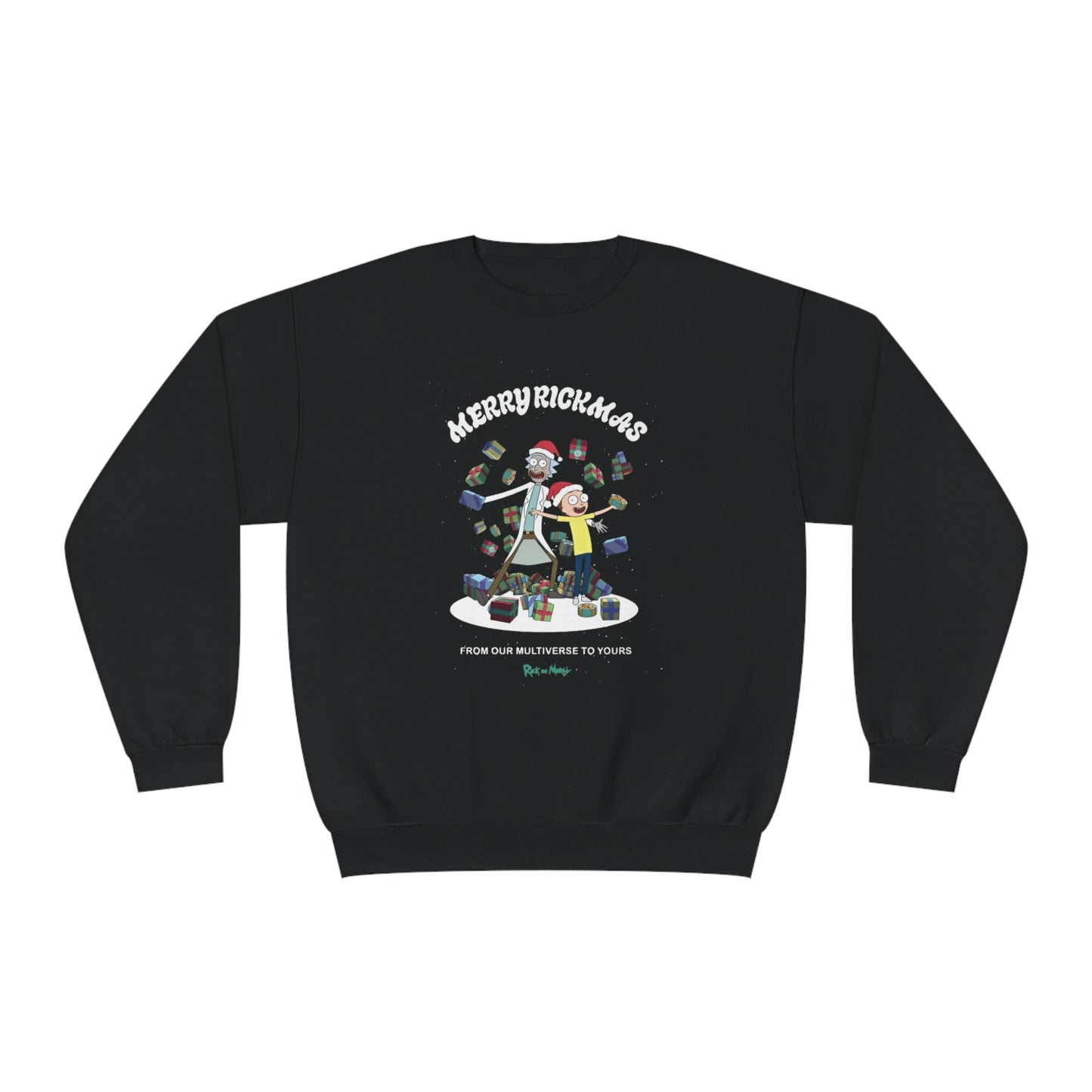 Merry Rickmas from C-137 Holiday Sweater