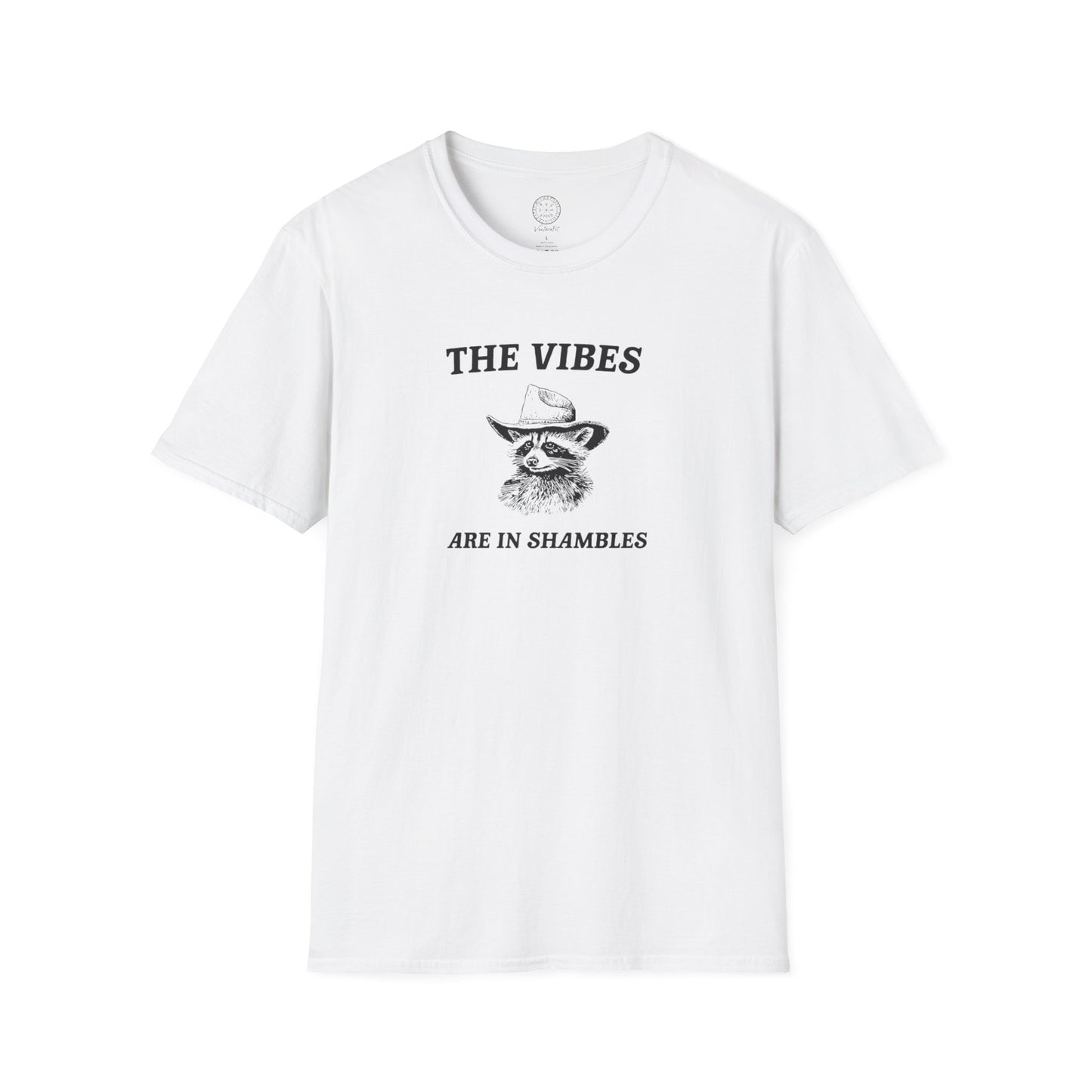 The Vibe is in Shambles Softstyle T Shirt