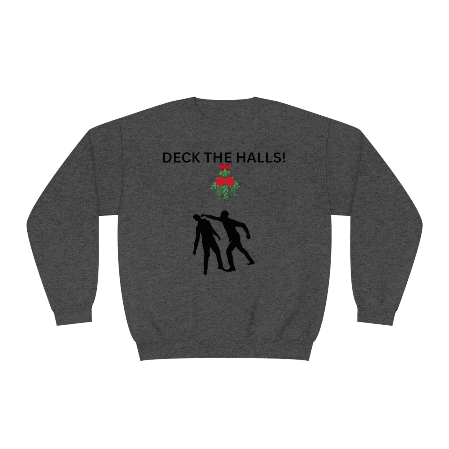 Deck the Halls Mistlefoe Holiday Sweater