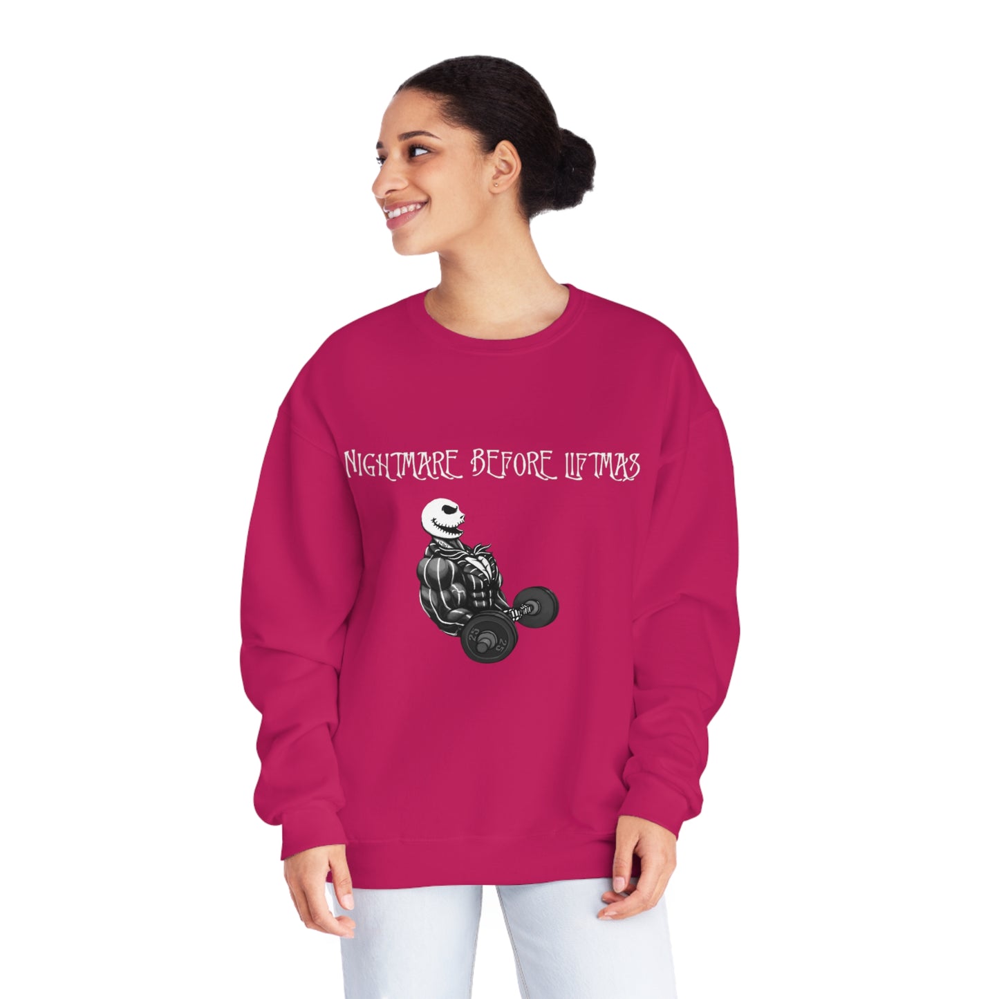 Nightmare Before Christmas Liftmas Sweater