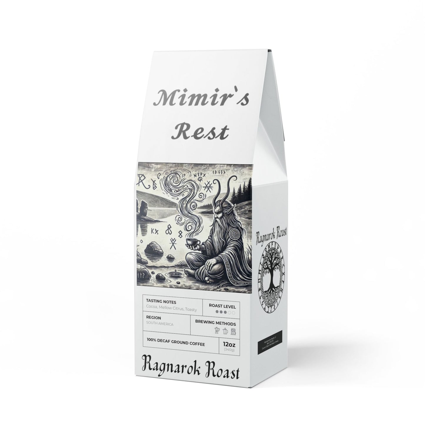 Mimir’s Rest Decaf Coffee Blend (Medium Roast) Ragnarök Roast