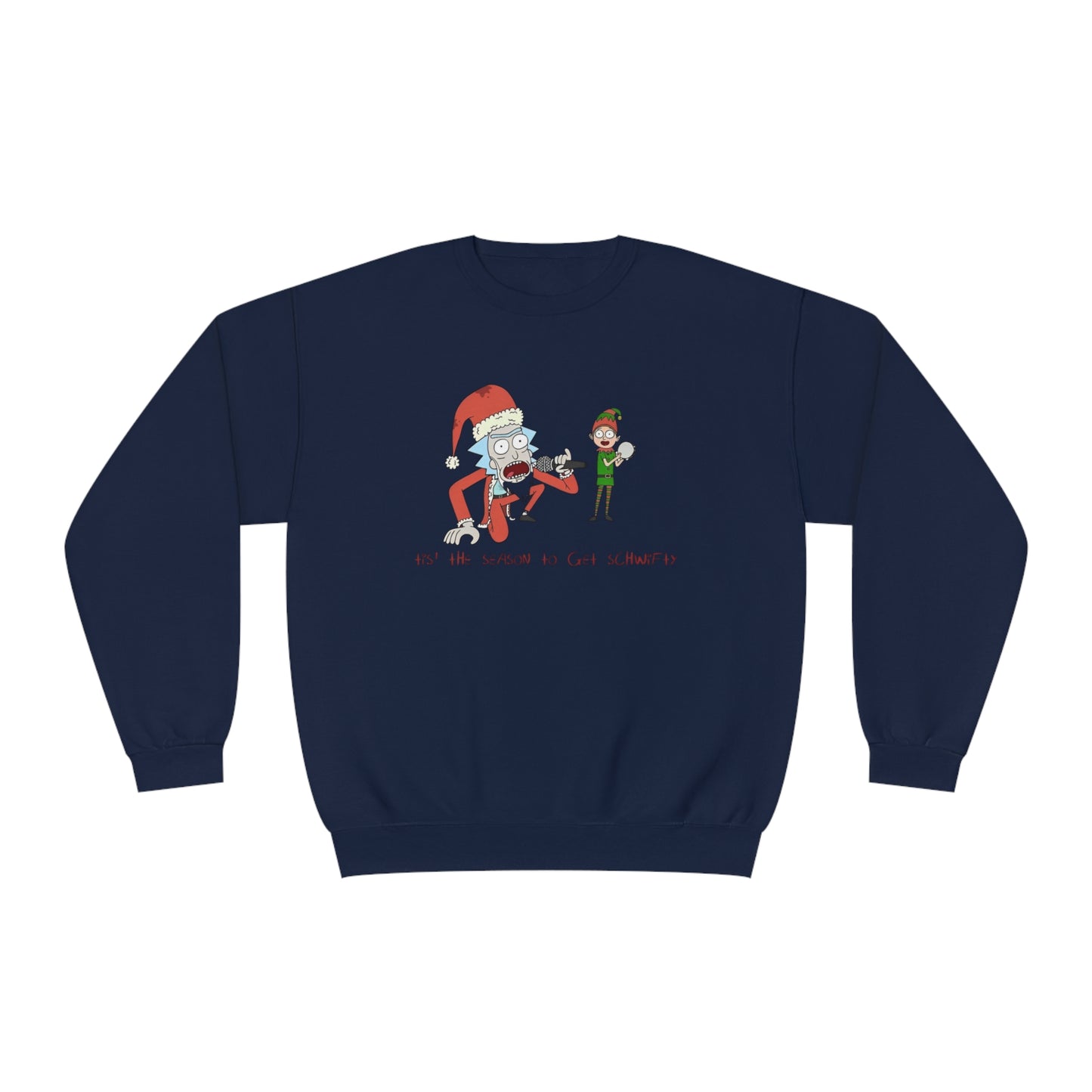 Tis the Season to Get Schwifty Holiday Sweater