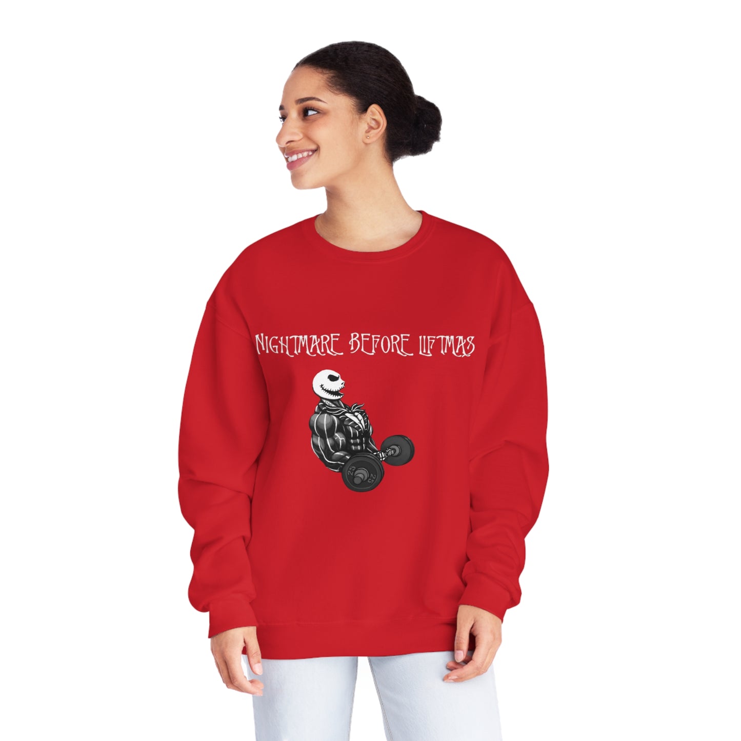 Nightmare Before Christmas Liftmas Sweater