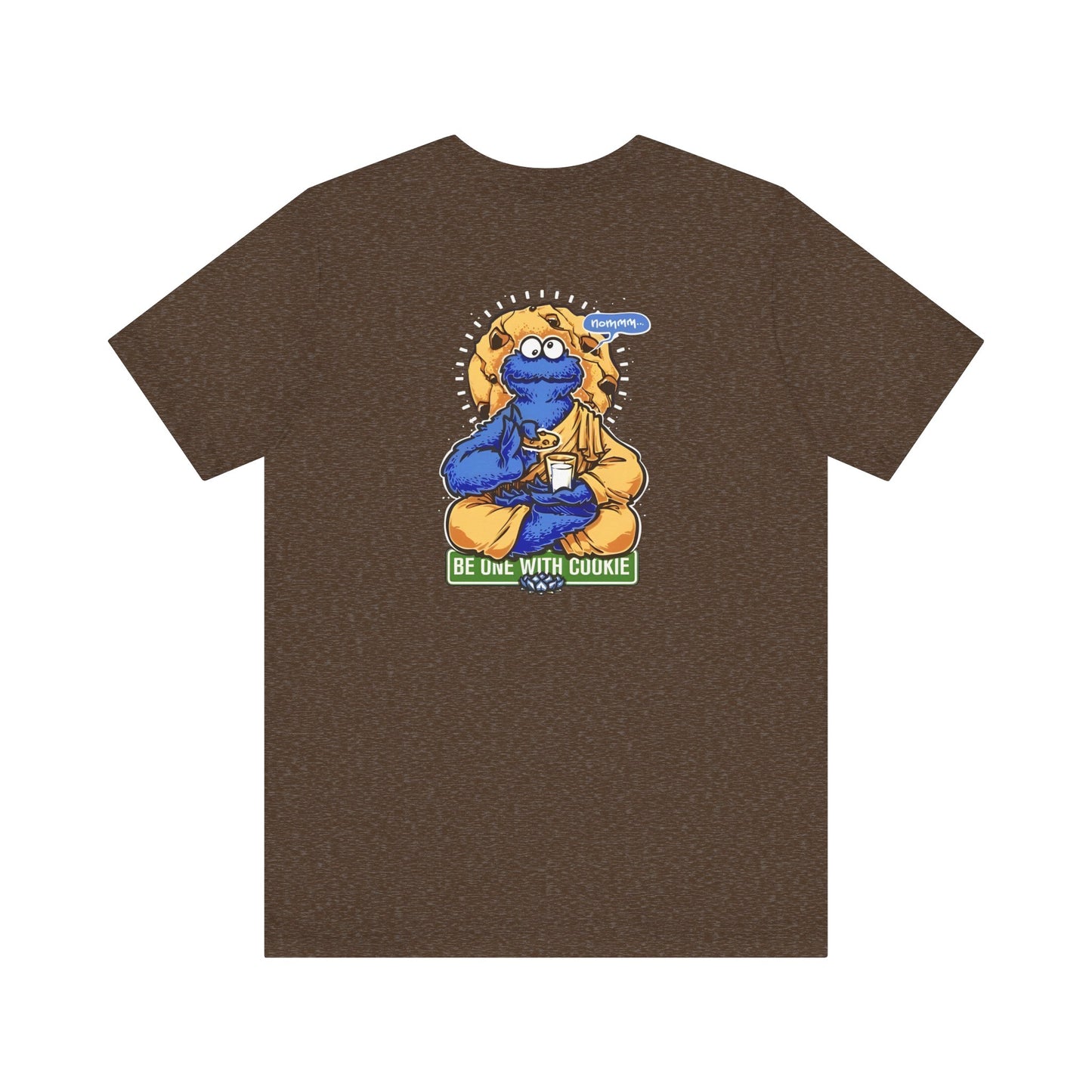 Cookie Monster Tee - 'Be One with the Cookie' Design