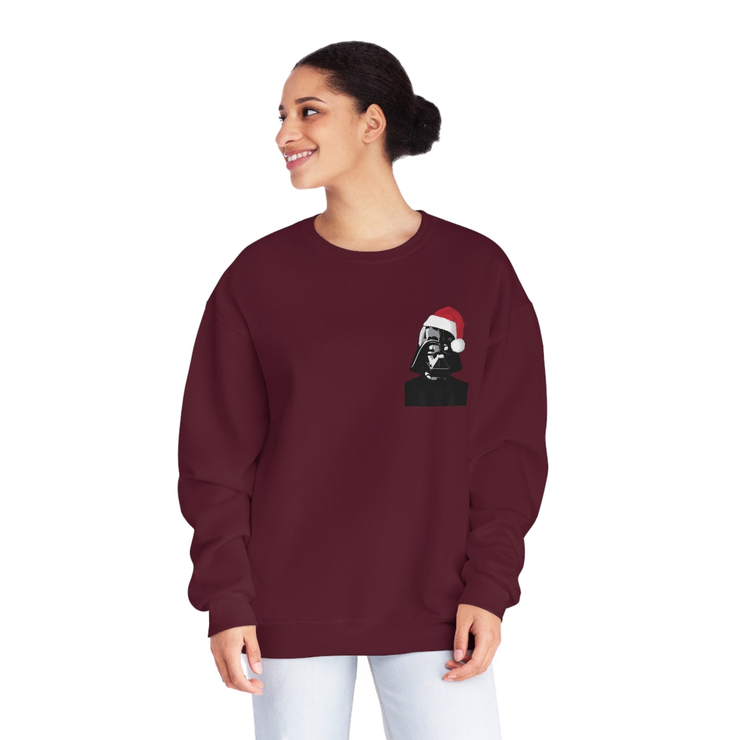 Festive Darth Vader Christmas Sweater