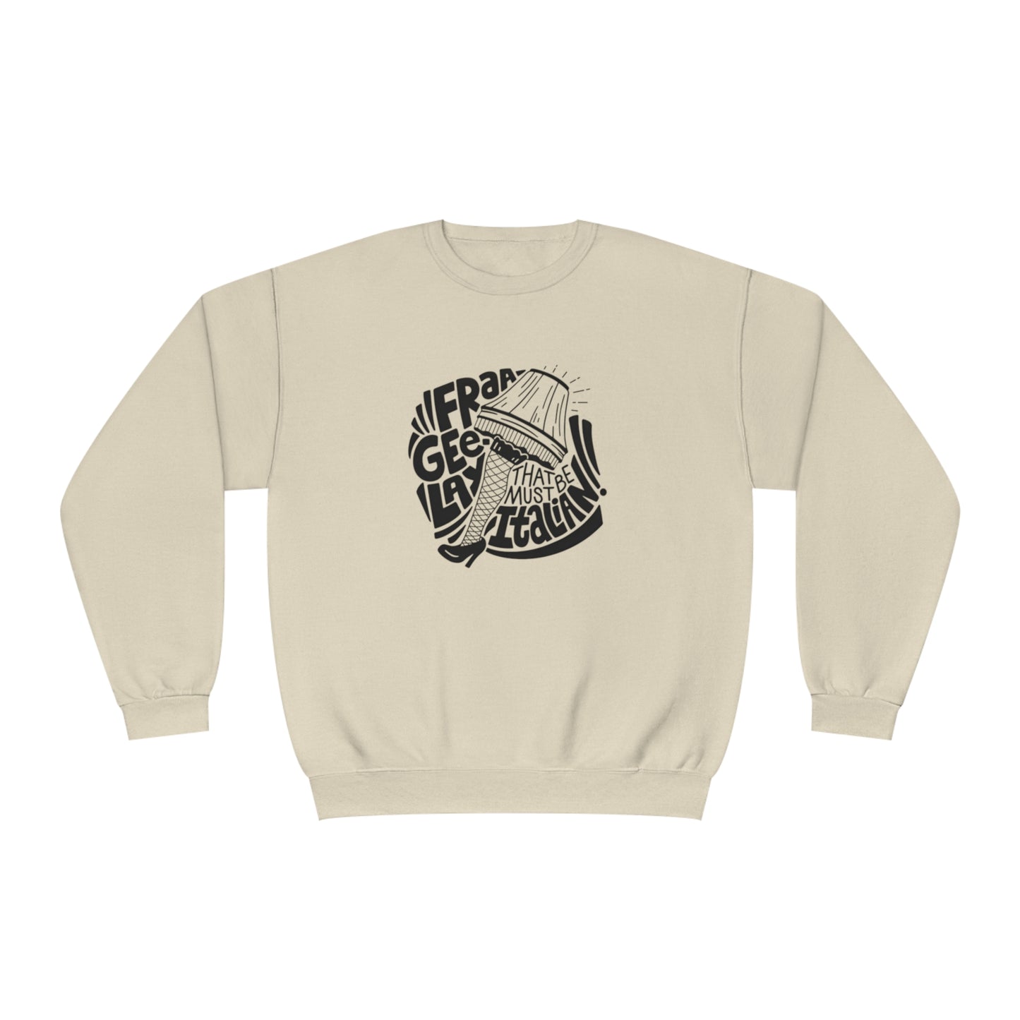 Fraageelay… Must Be Italian! Christmas Story Sweater