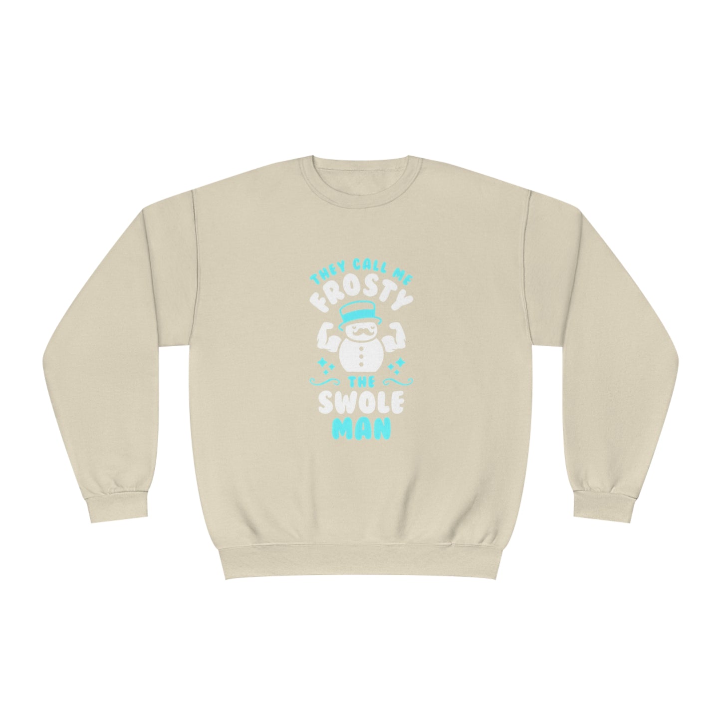 They Call Me Frosty the Swole Man Holiday Sweater