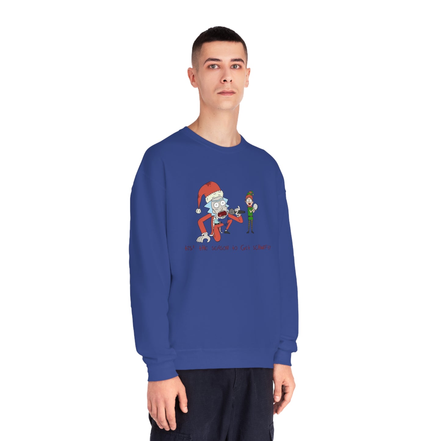 Tis the Season to Get Schwifty Holiday Sweater
