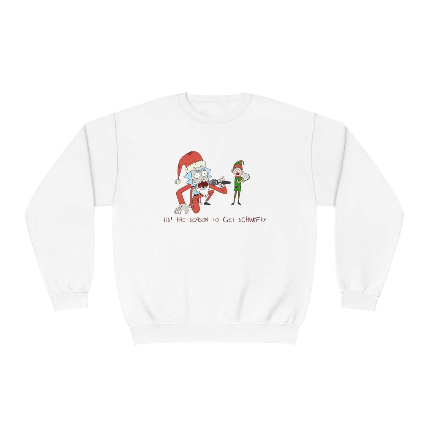 Tis the Season to Get Schwifty Holiday Sweater