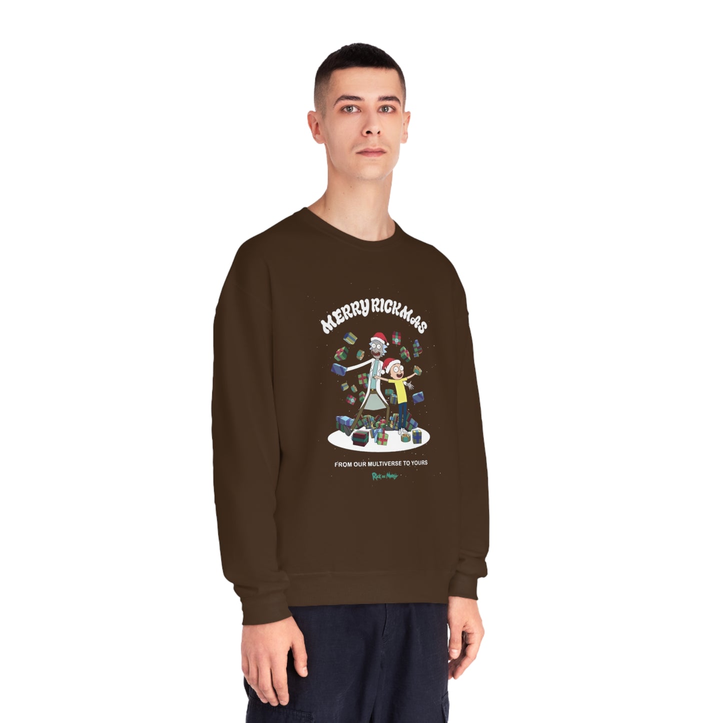 Merry Rickmas from C-137 Holiday Sweater