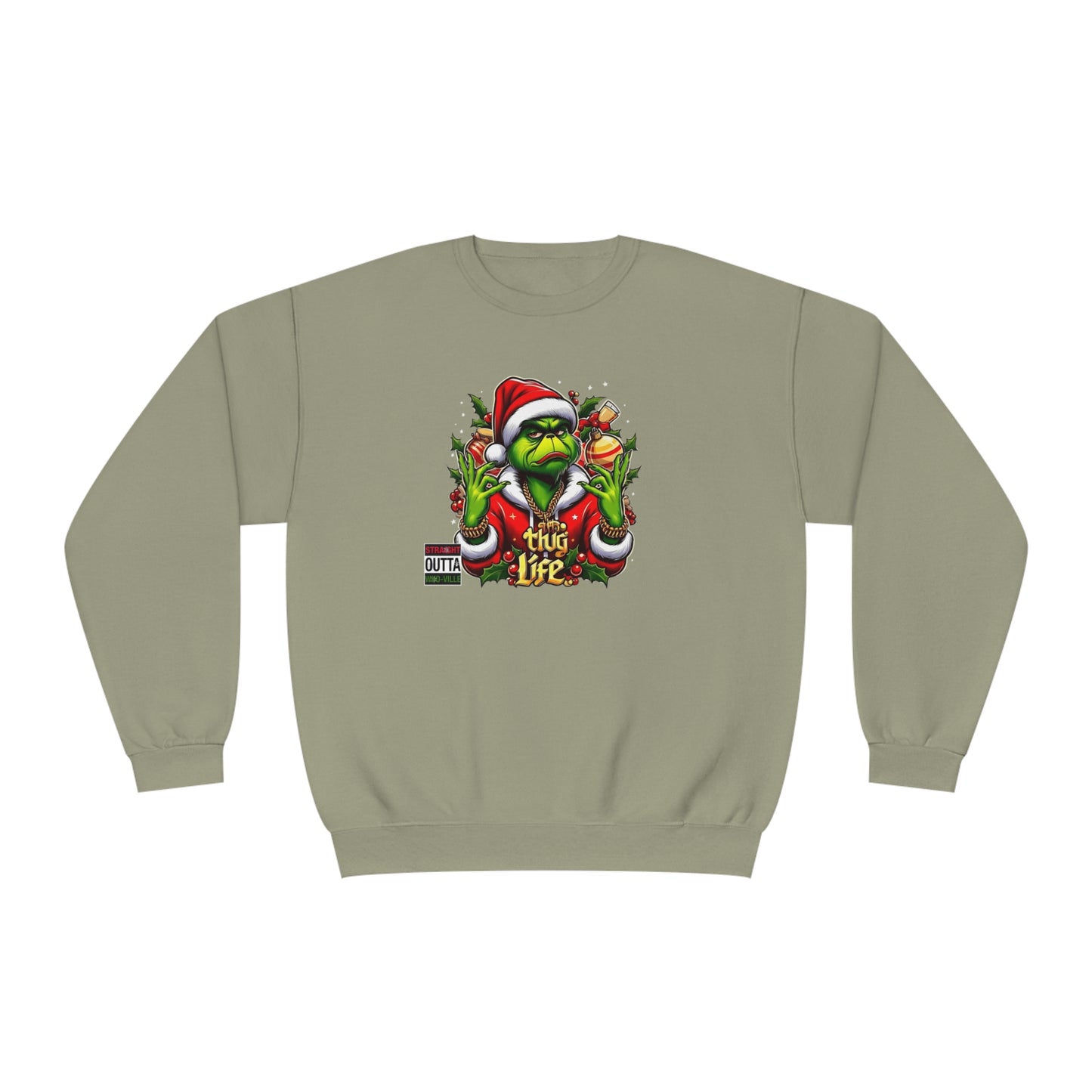 Gangsta Grinch Christmas Sweater