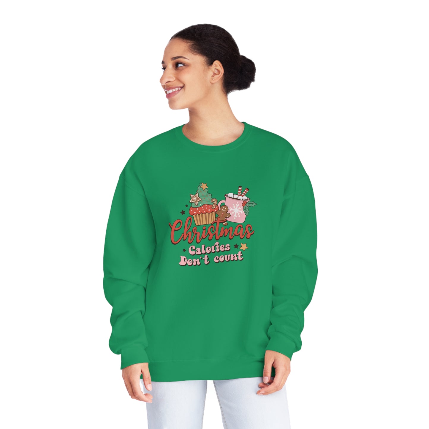 Christmas Calories Don't Count Holiday Sweater