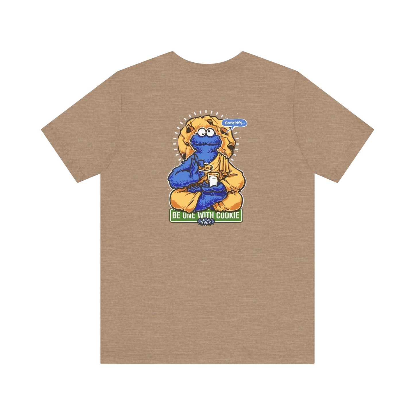 Cookie Monster Tee - 'Be One with the Cookie' Design
