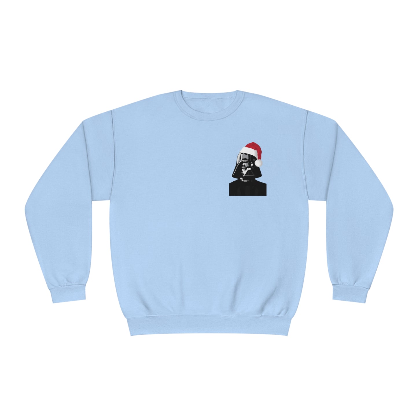 Festive Darth Vader Christmas Sweater