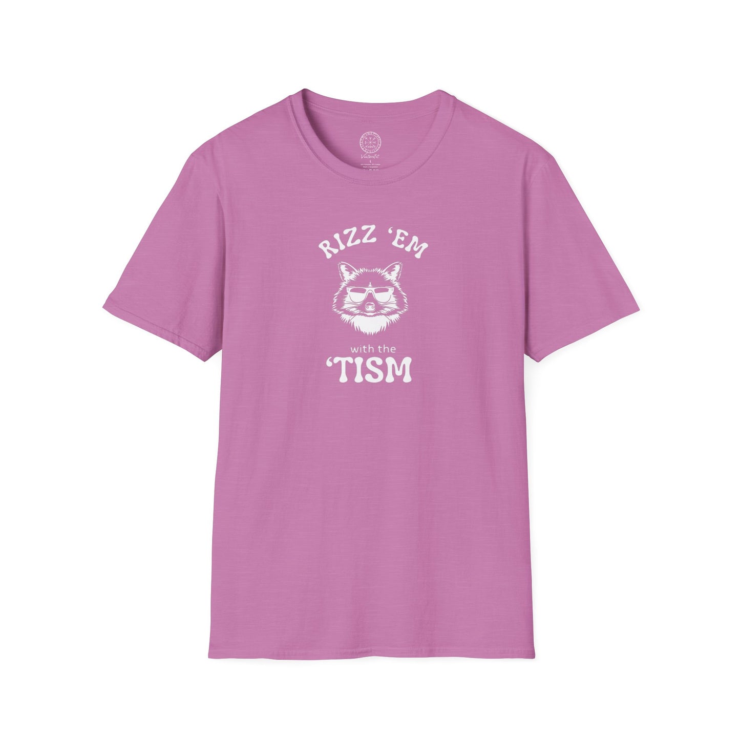 Rizz em with the Tism Softstyle T shirt