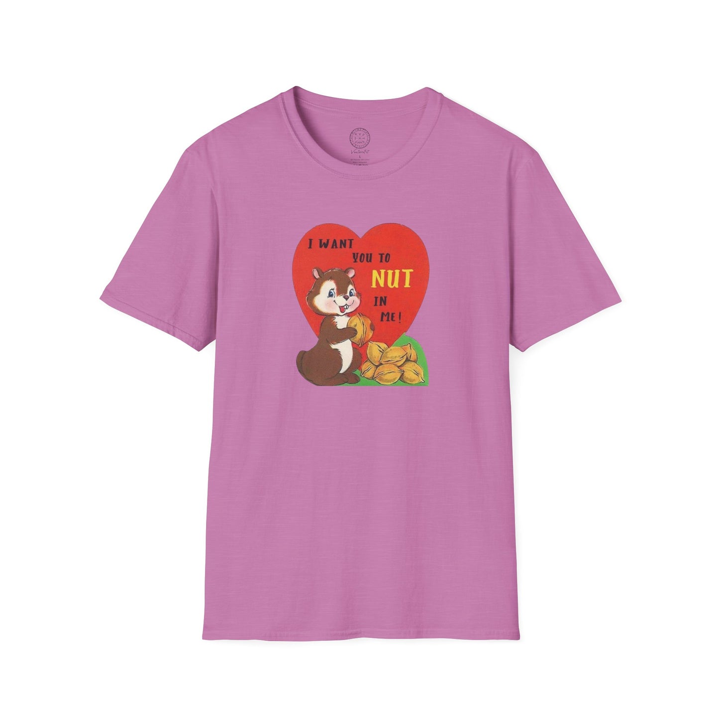 Squirrels Love Nuts Softstyle Unisex T-shirt