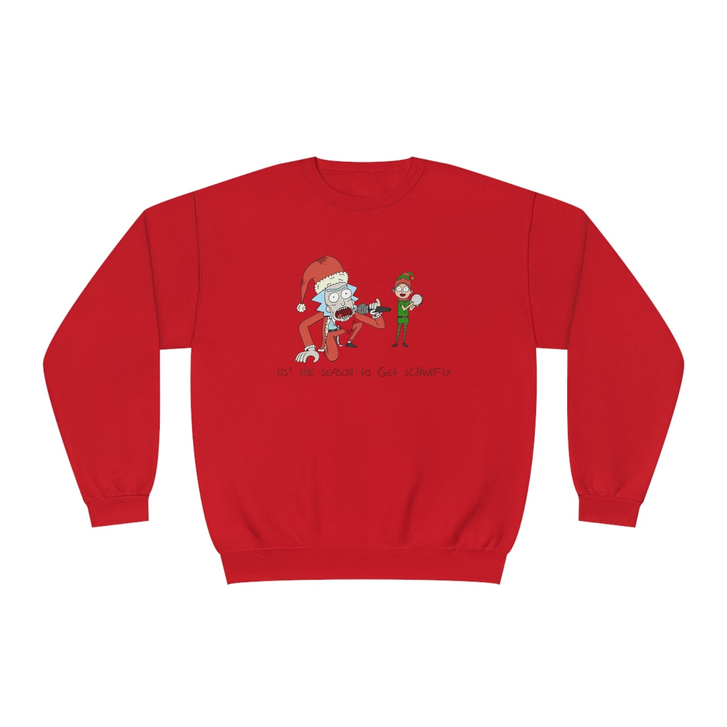 Tis the Season to Get Schwifty Holiday Sweater