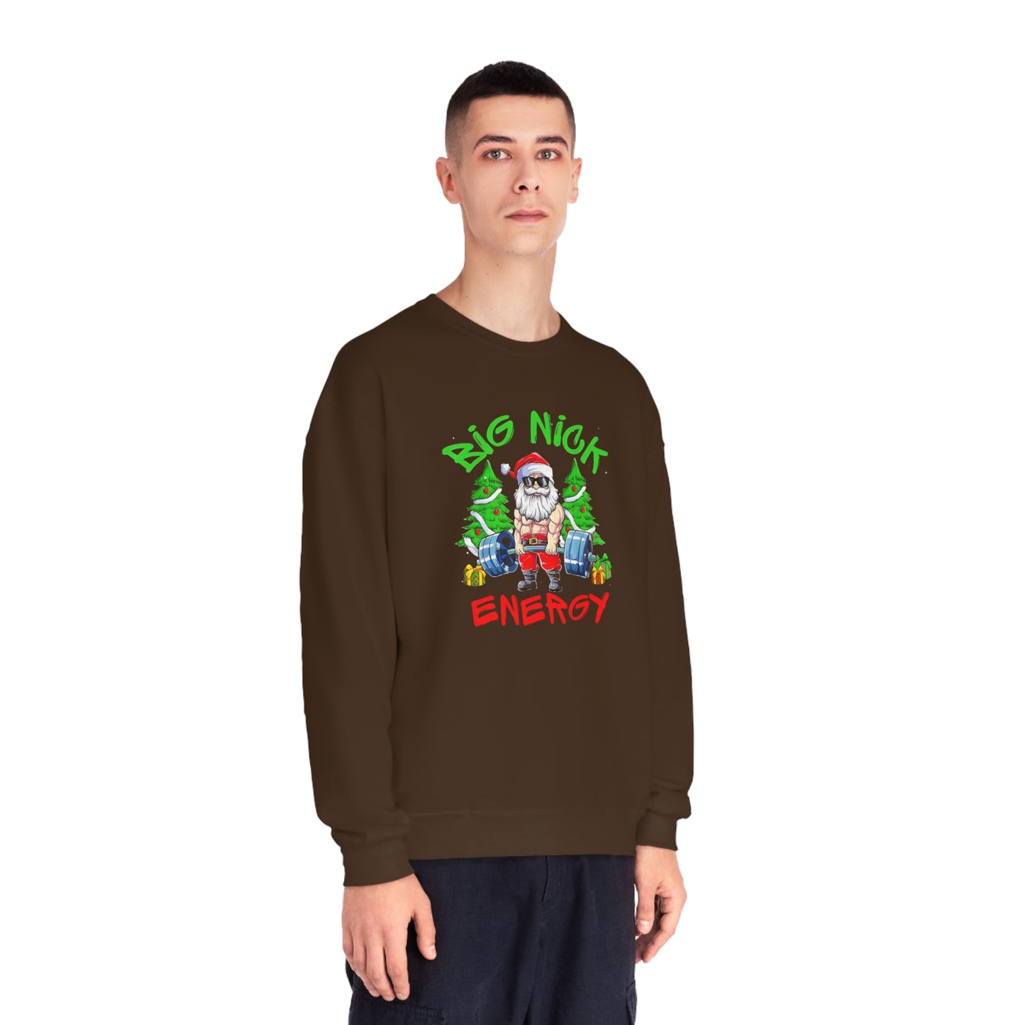 Big Nick Energy Holiday Sweatshirt