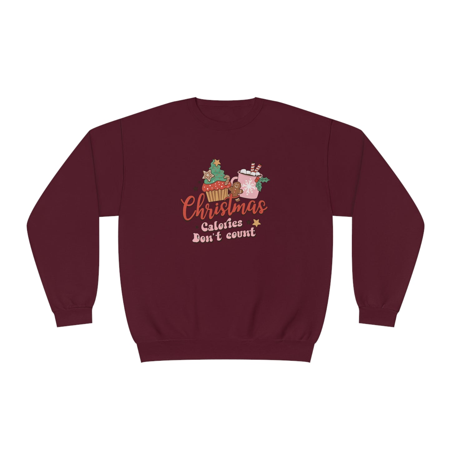 Christmas Calories Don't Count Holiday Sweater