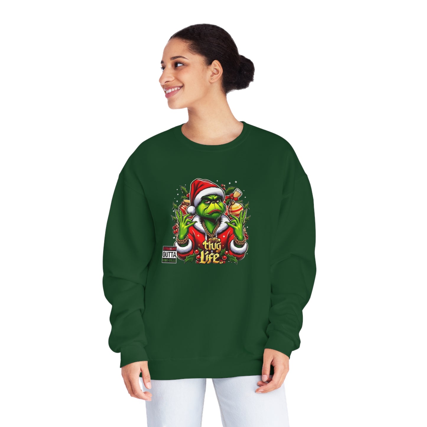 Gangsta Grinch Christmas Sweater