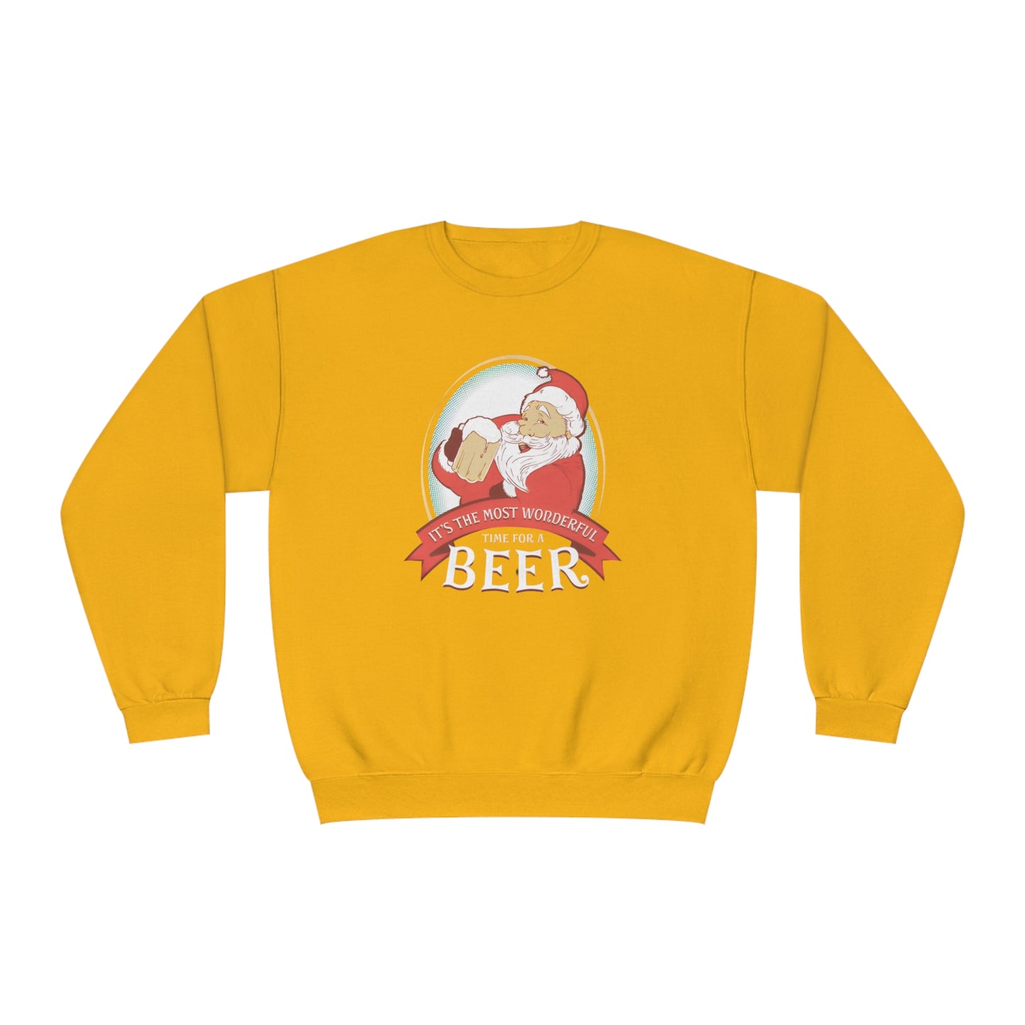 The Most Wonderful Time for a Beer Sweater
