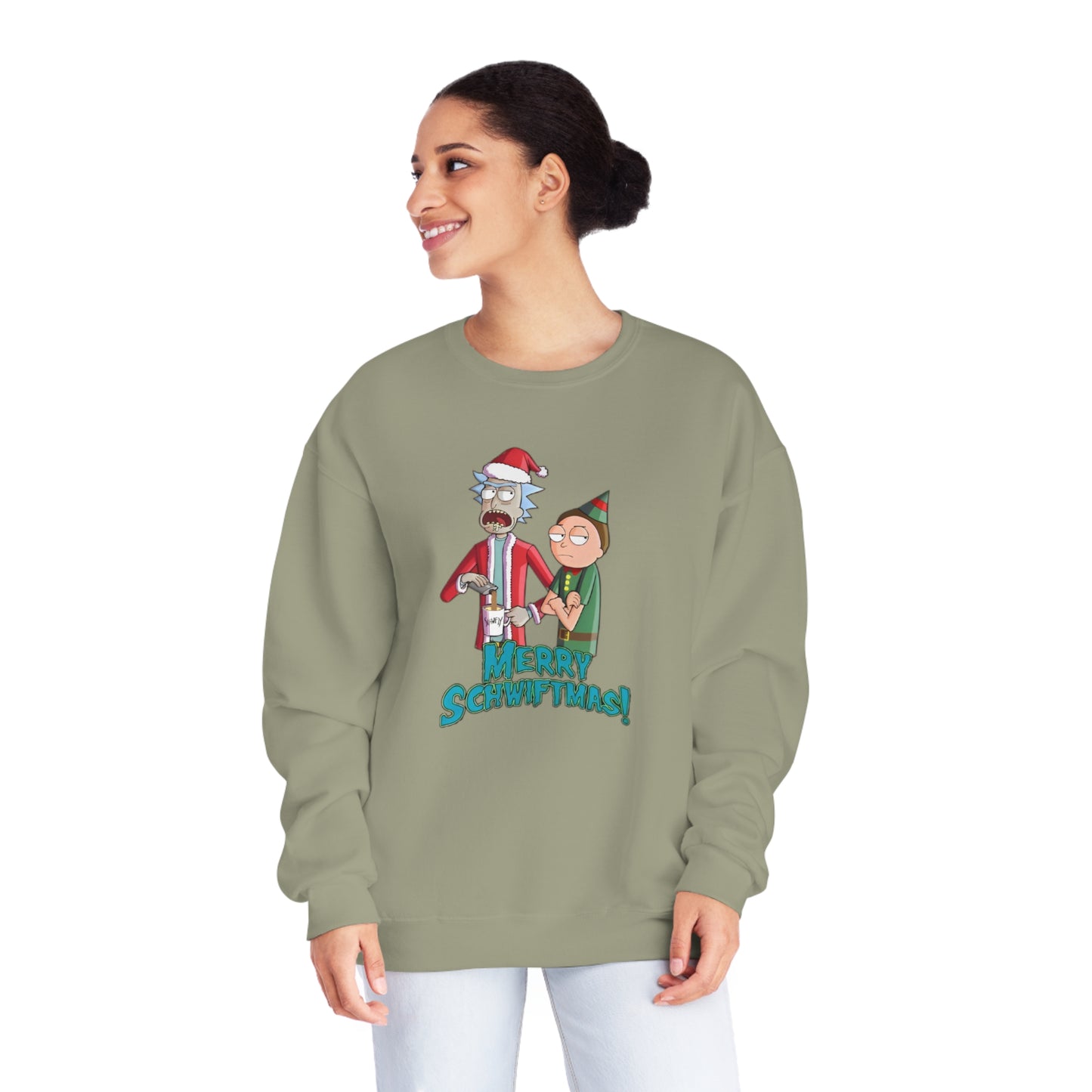 Merry Schwiftmass Sweater
