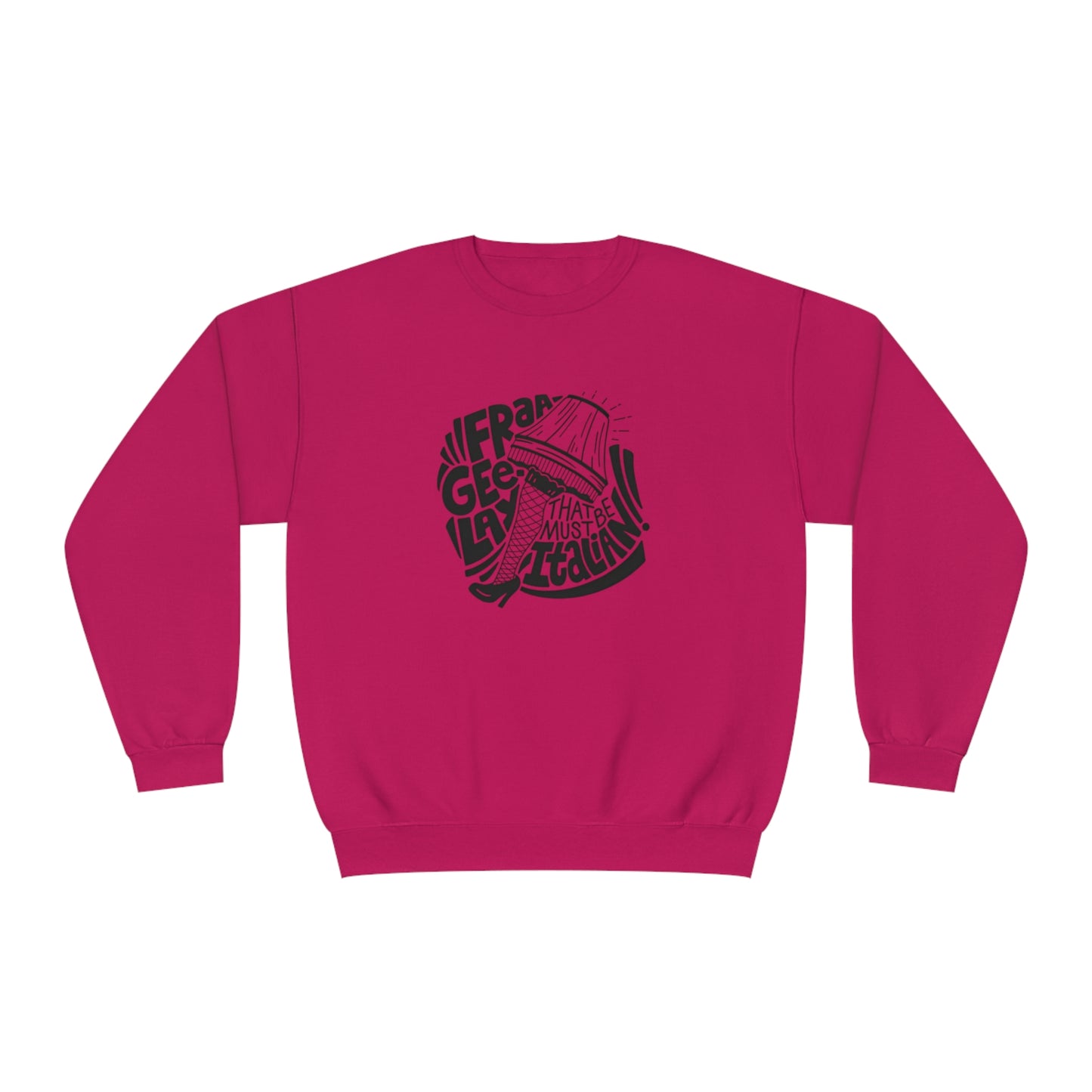 Fraageelay… Must Be Italian! Christmas Story Sweater