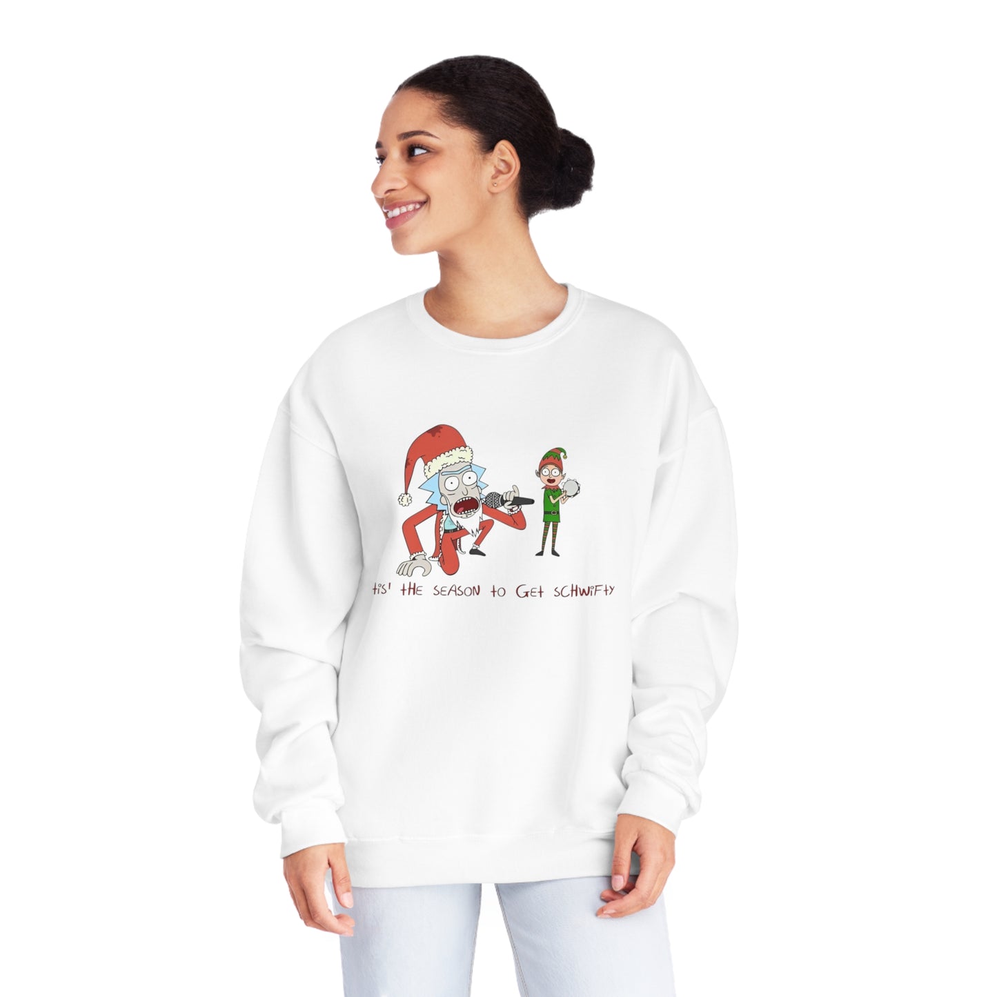 Tis the Season to Get Schwifty Holiday Sweater