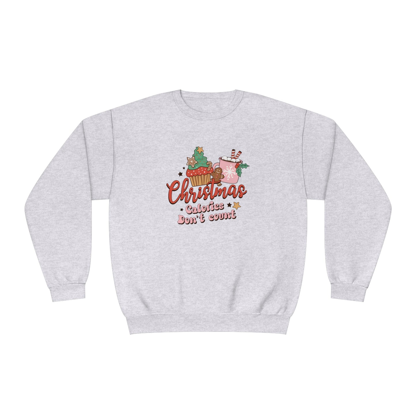 Christmas Calories Don't Count Holiday Sweater