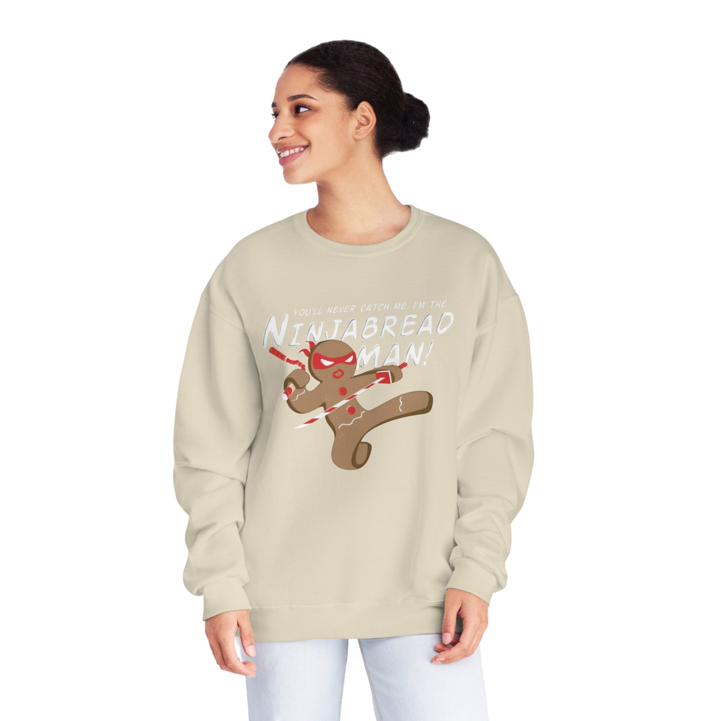 I am the NinjaBread Man Sweater