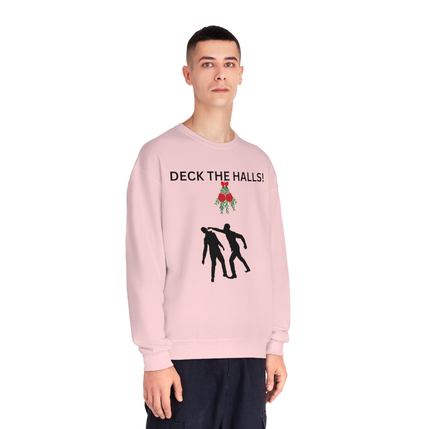 Deck the Halls Mistlefoe Holiday Sweater