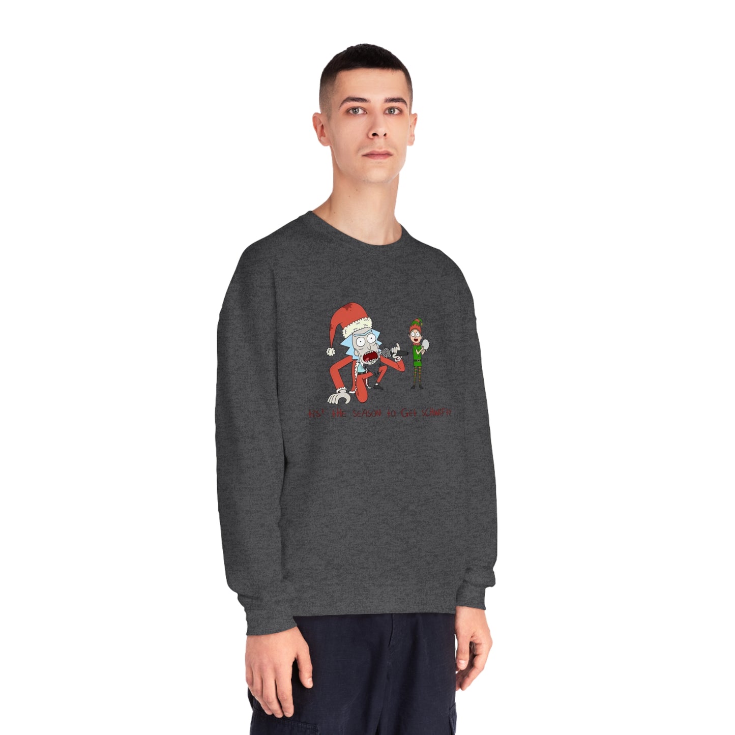 Tis the Season to Get Schwifty Holiday Sweater