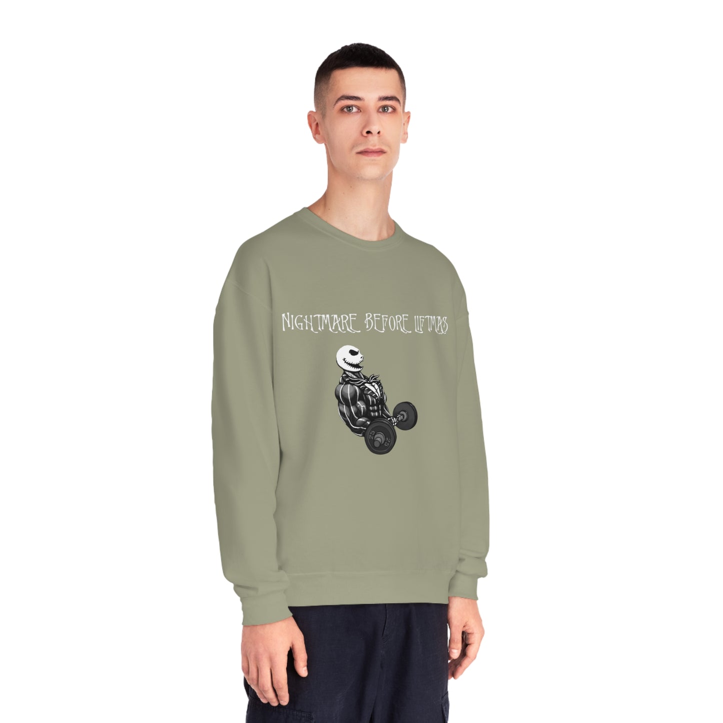 Nightmare Before Christmas Liftmas Sweater
