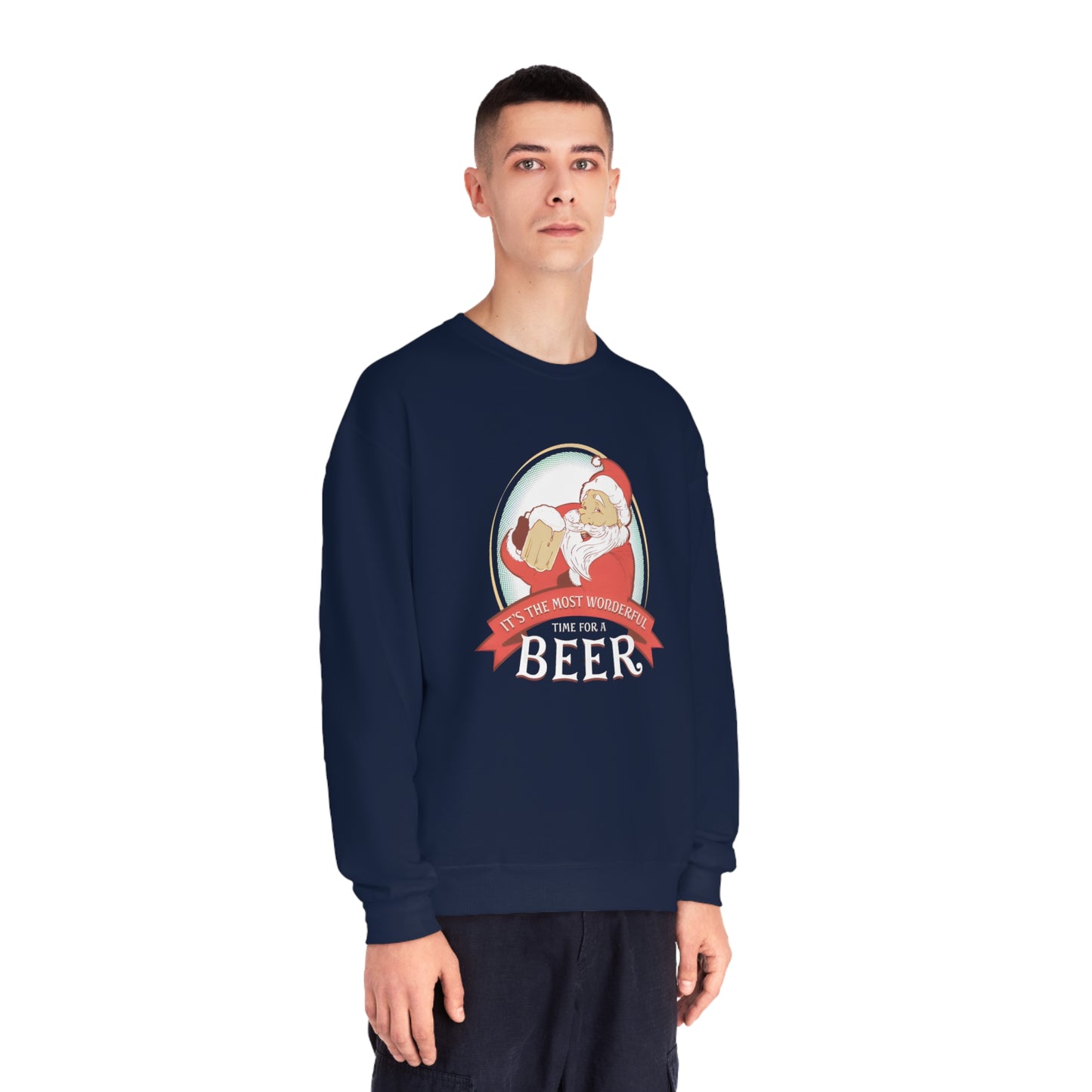The Most Wonderful Time for a Beer Sweater