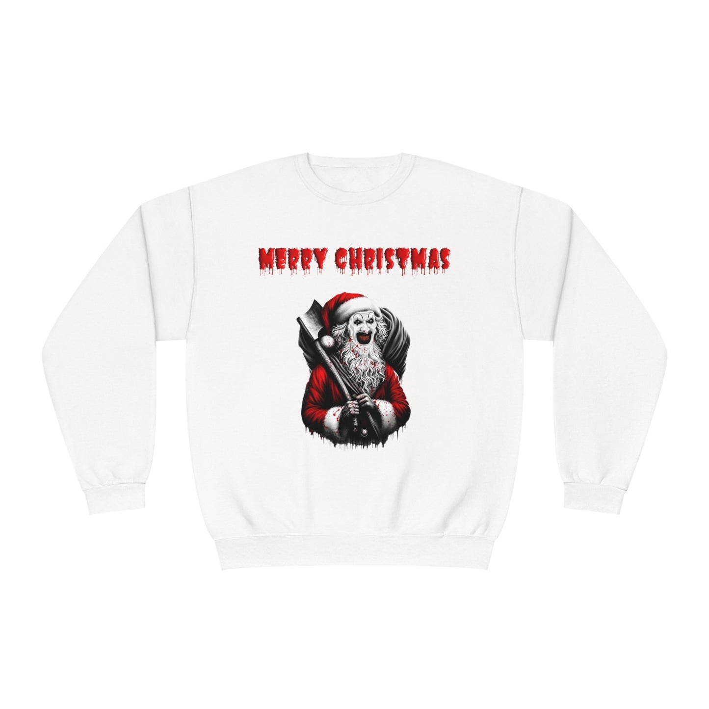 Art the Clown Christmas Sweater