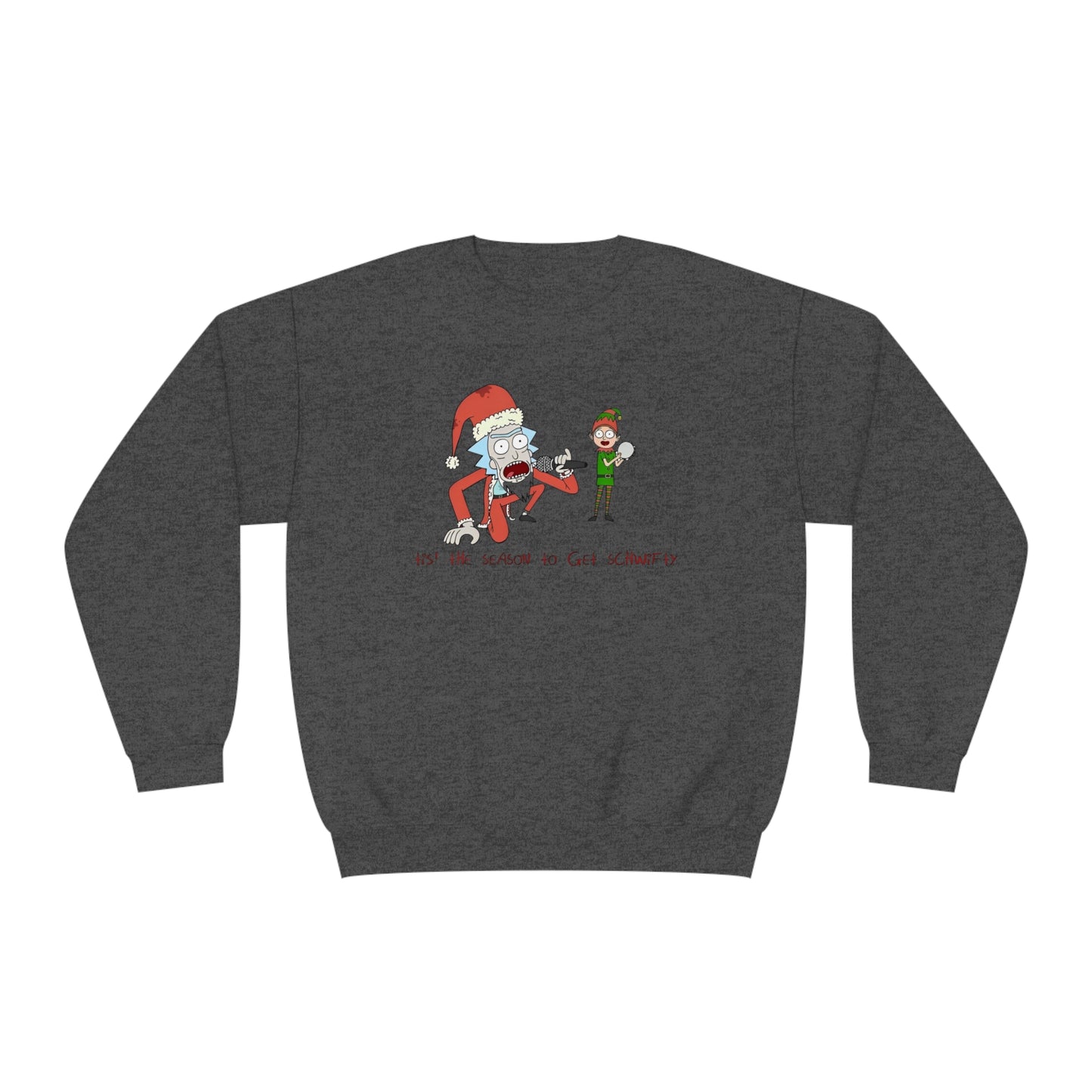 Tis the Season to Get Schwifty Holiday Sweater