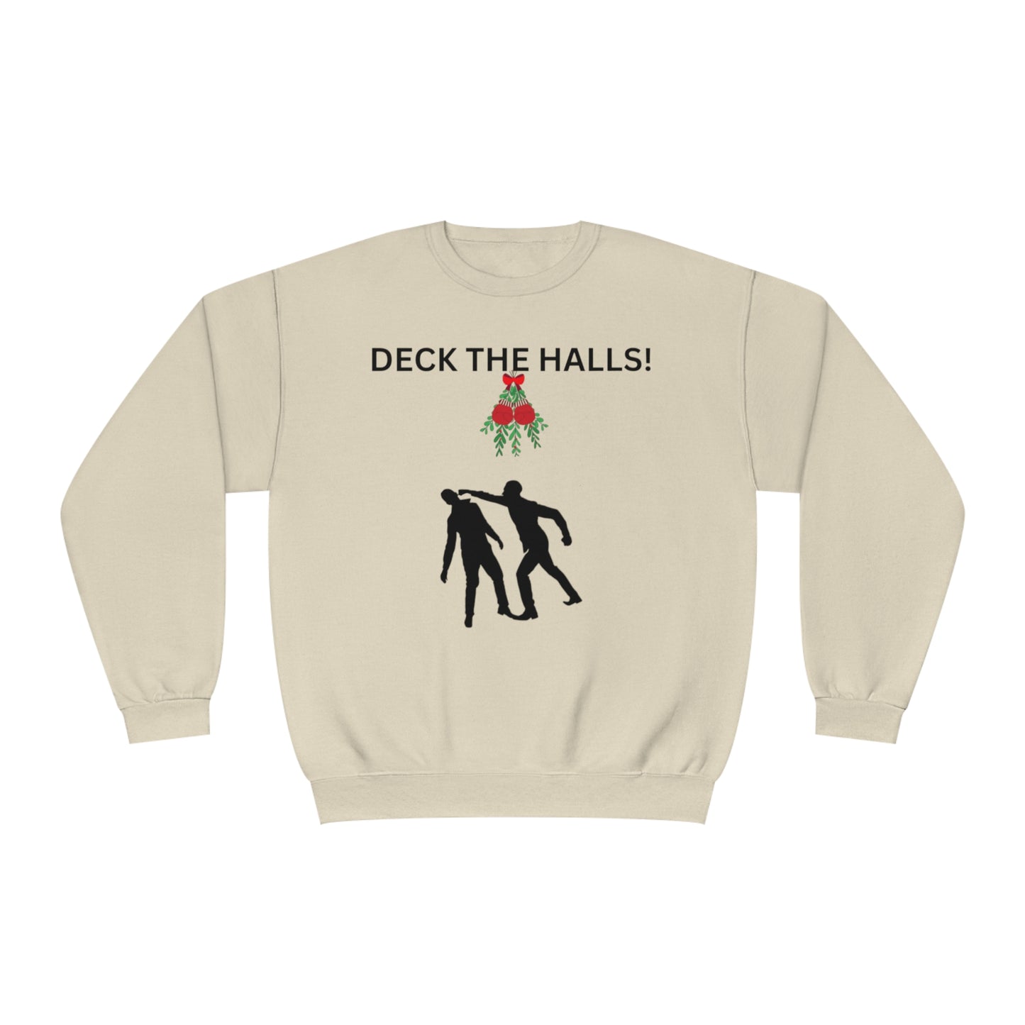 Deck the Halls Mistlefoe Holiday Sweater