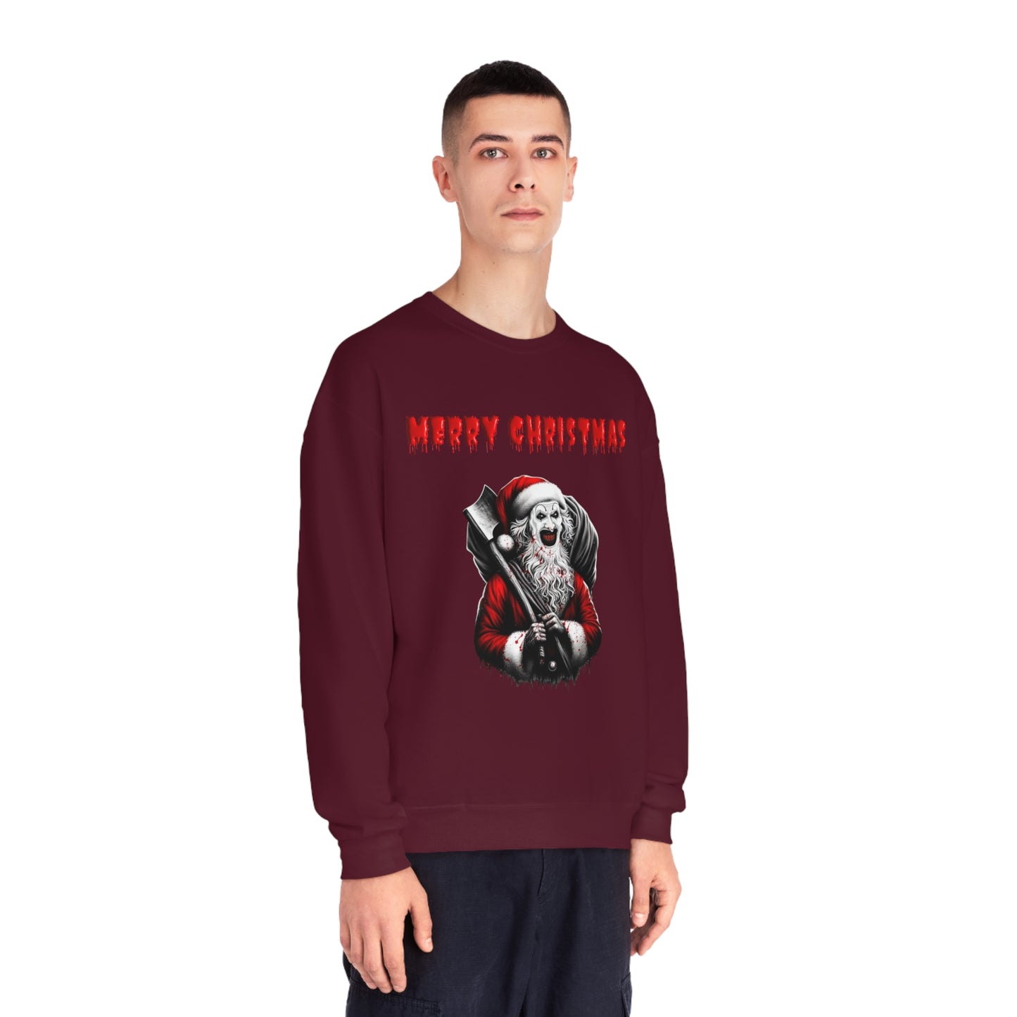 Art the Clown Christmas Sweater