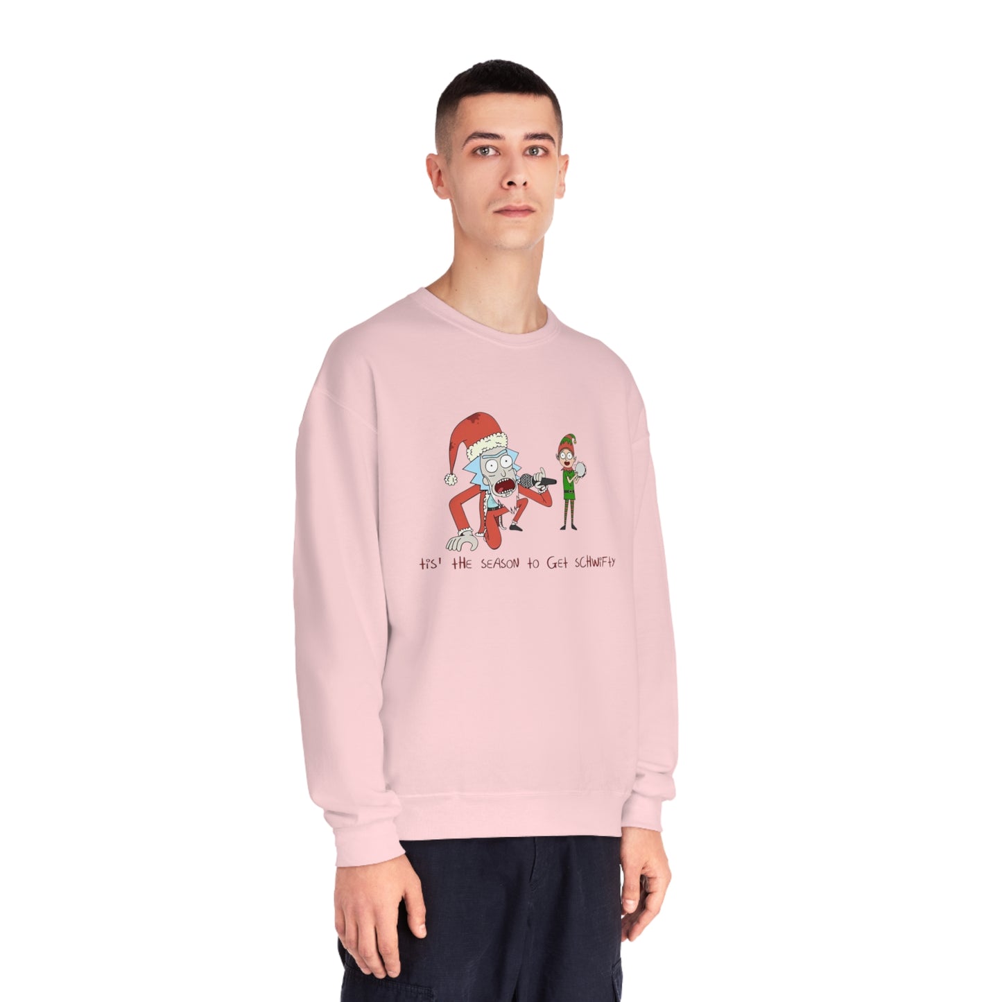 Tis the Season to Get Schwifty Holiday Sweater