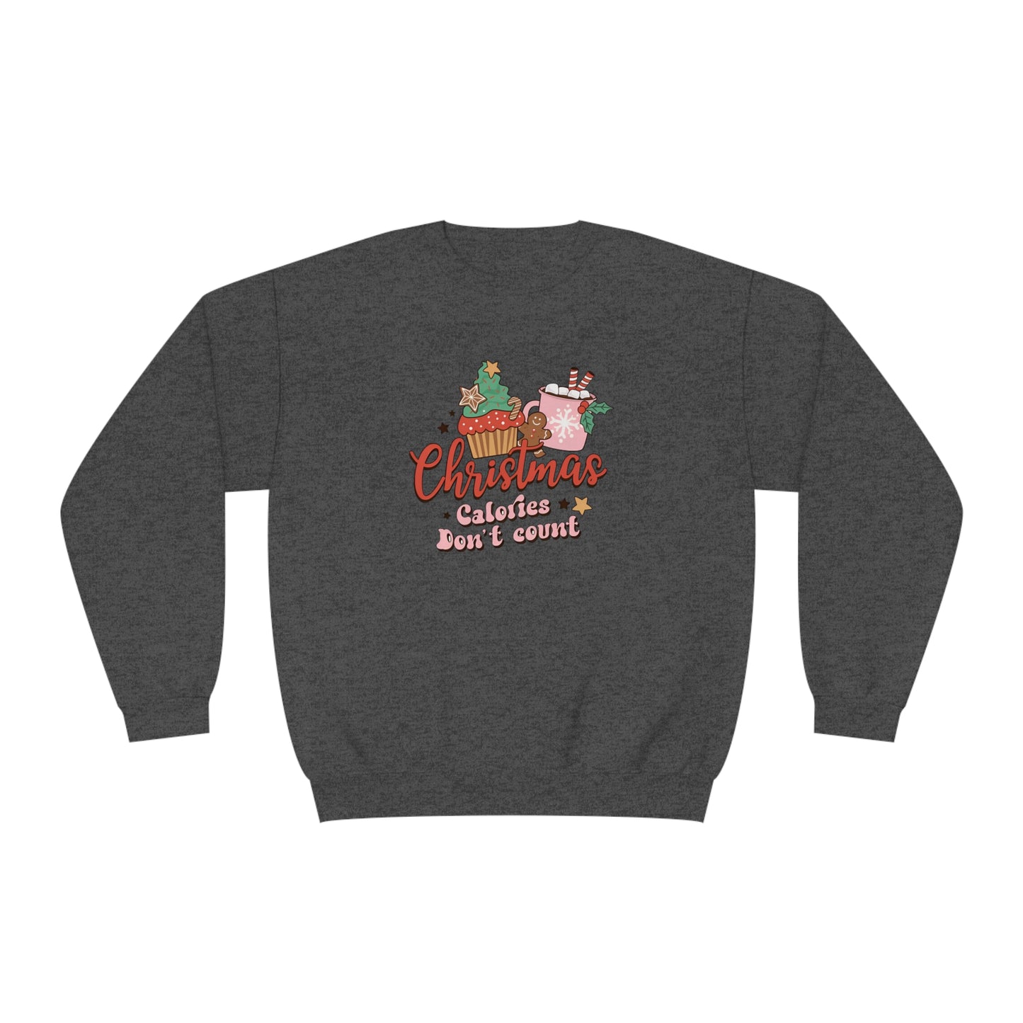 Christmas Calories Don't Count Holiday Sweater