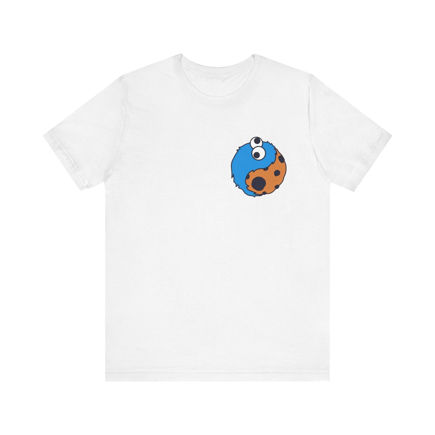 Cookie Monster Tee - 'Be One with the Cookie' Design
