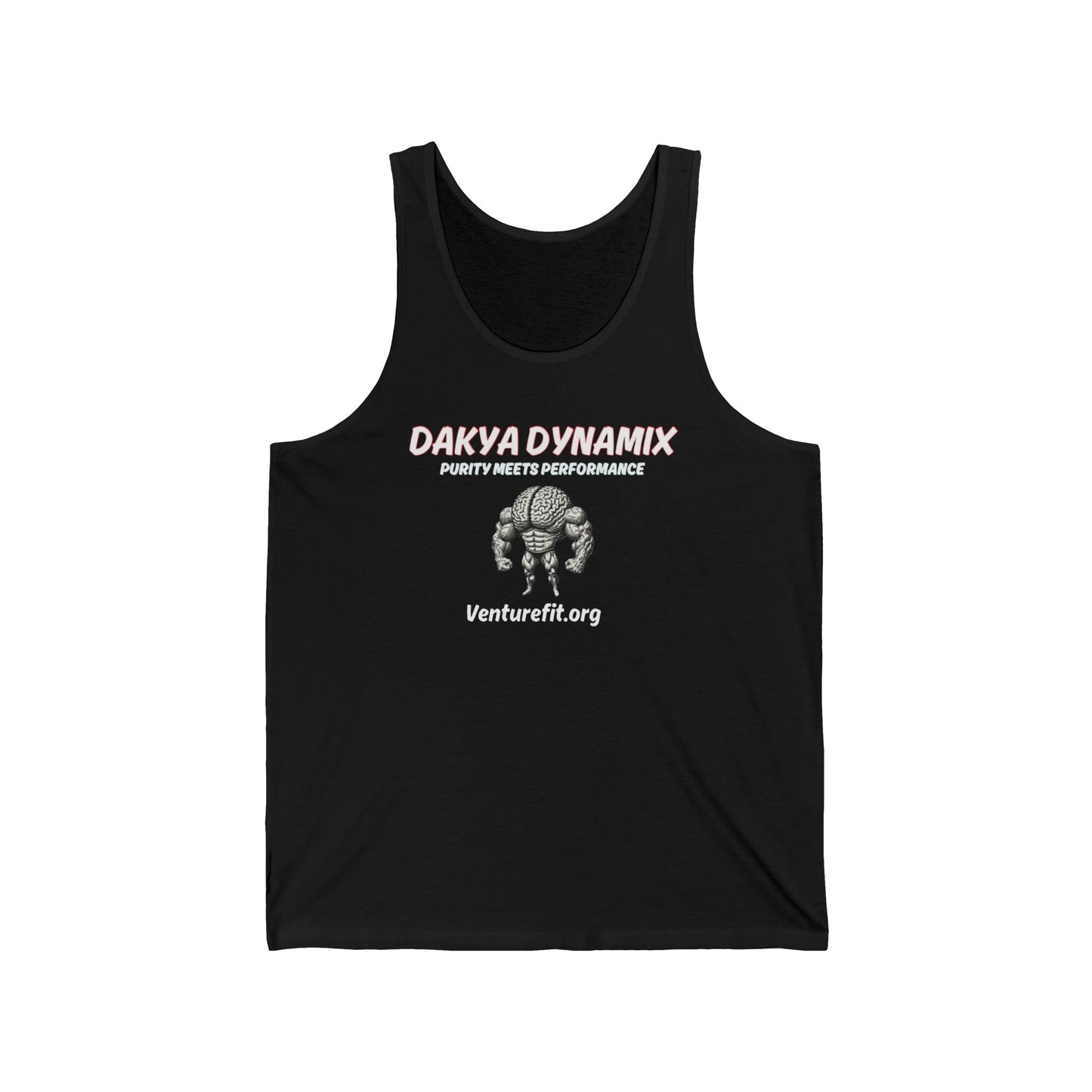 Dakya Dynamix Unisex Jersey Tank