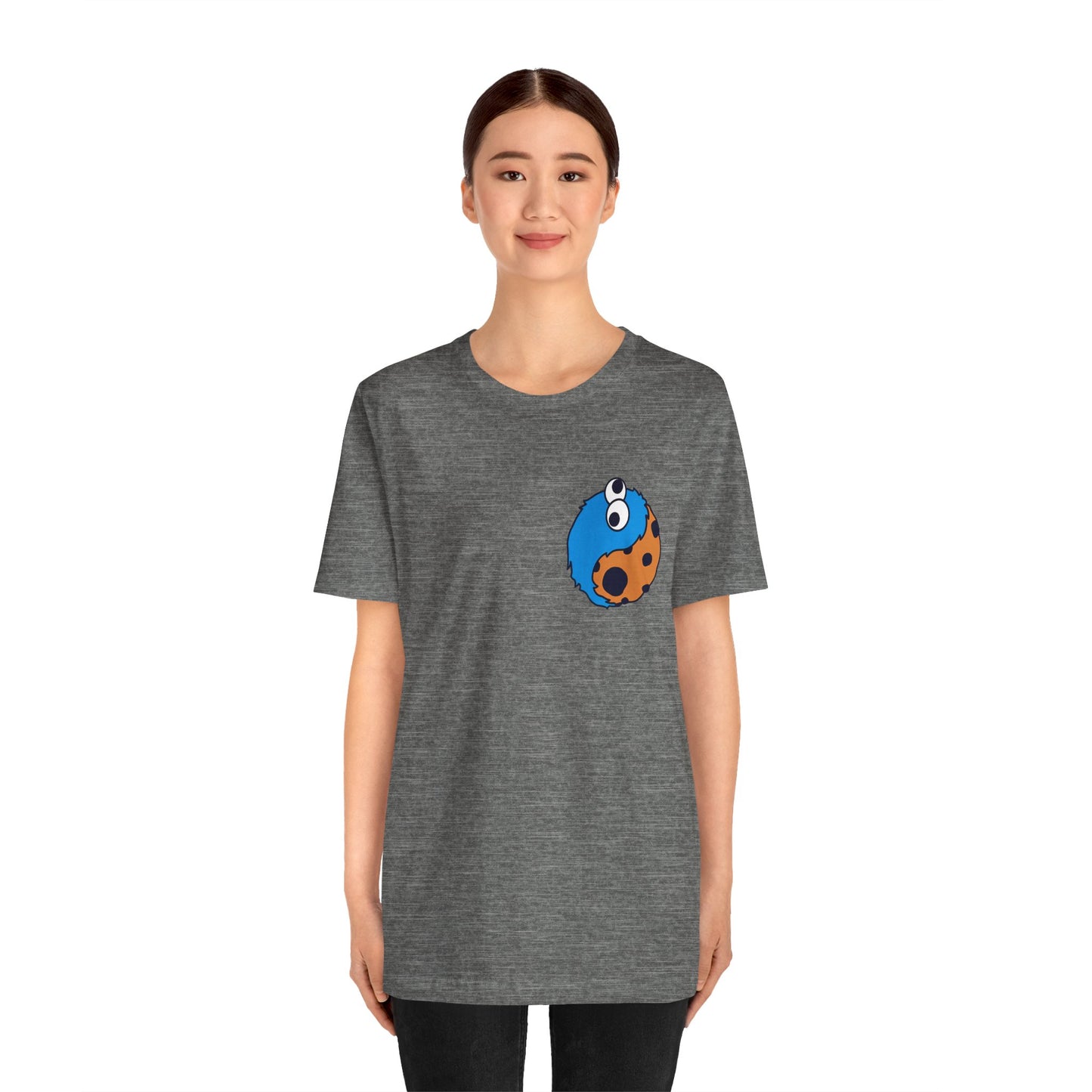 Cookie Monster Tee - 'Be One with the Cookie' Design