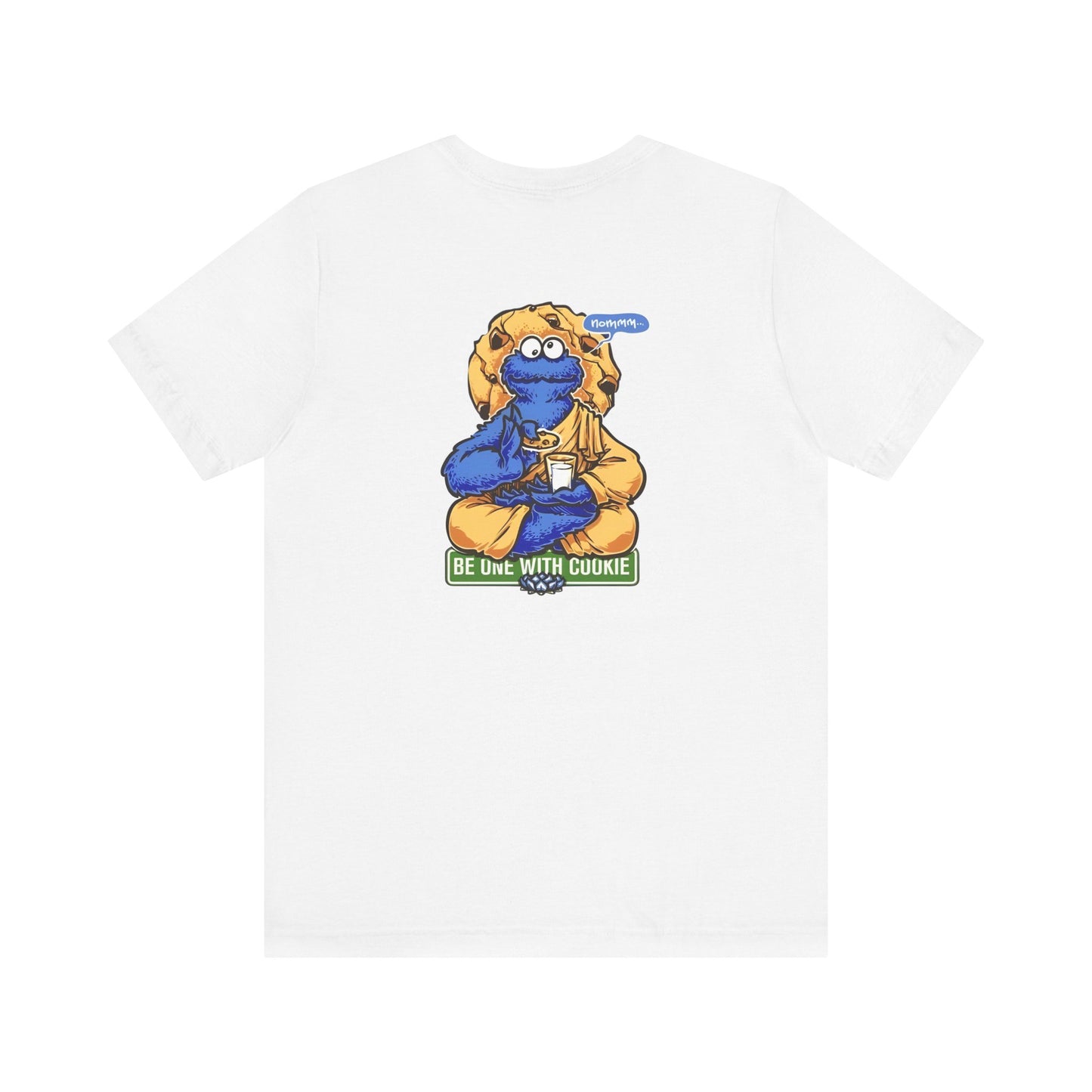 Cookie Monster Tee - 'Be One with the Cookie' Design