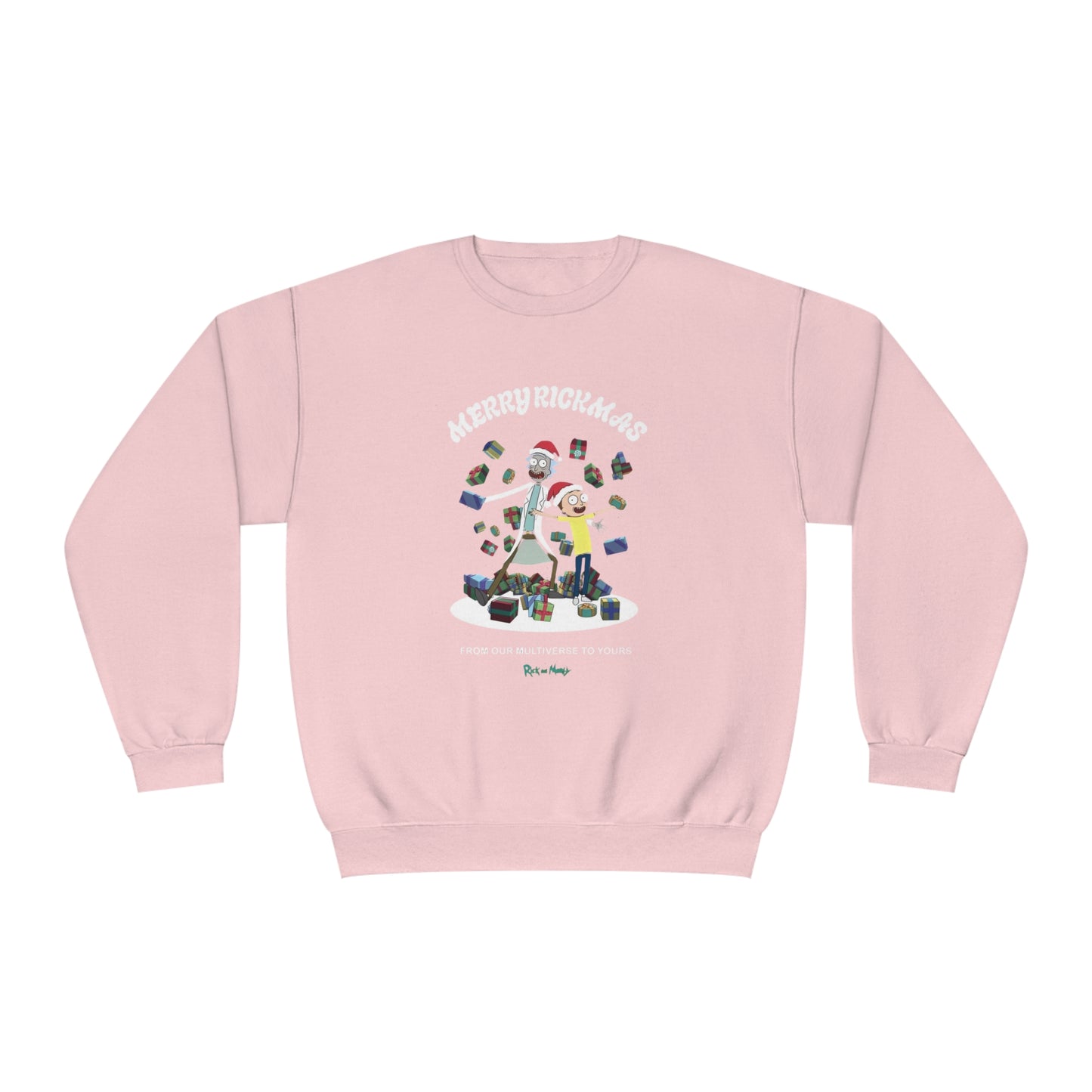 Merry Rickmas from C-137 Holiday Sweater